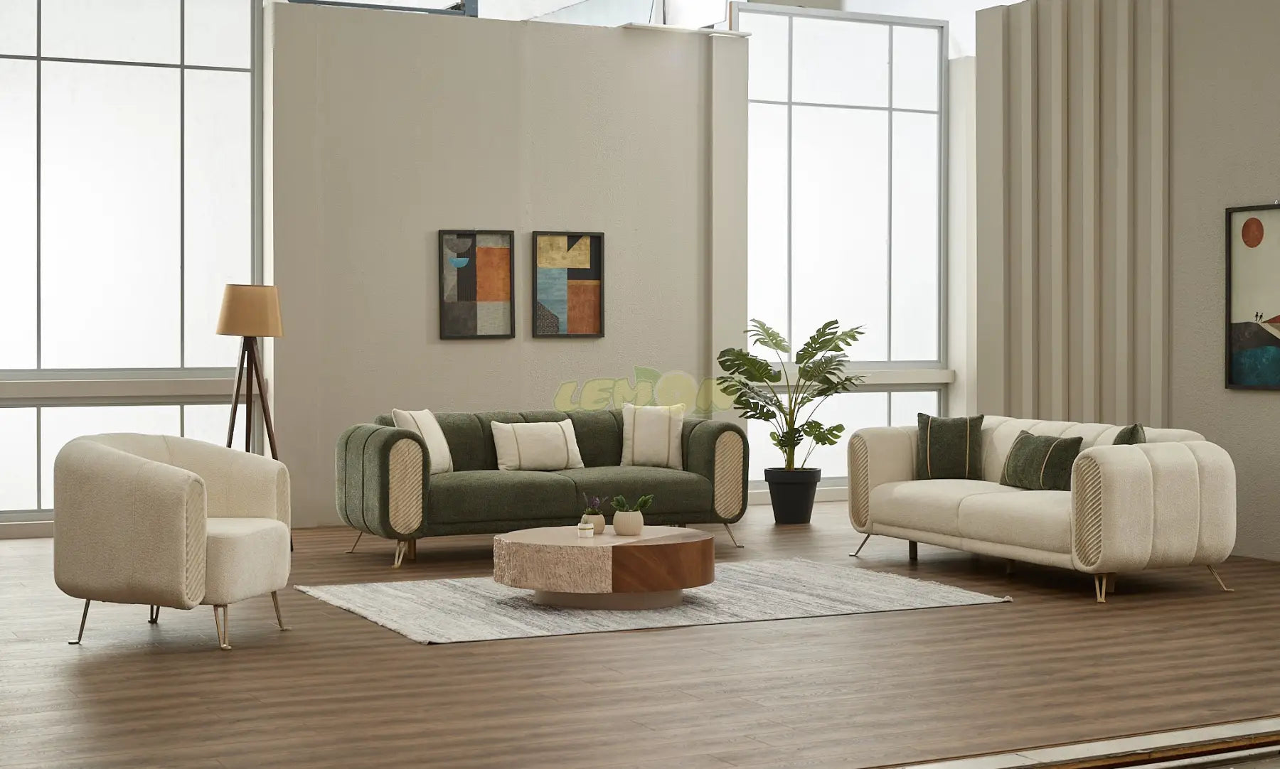 Alfa Sofa Set
