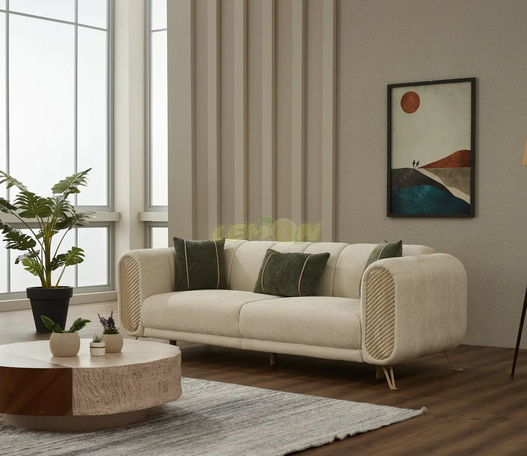 Alfa Sofa Set