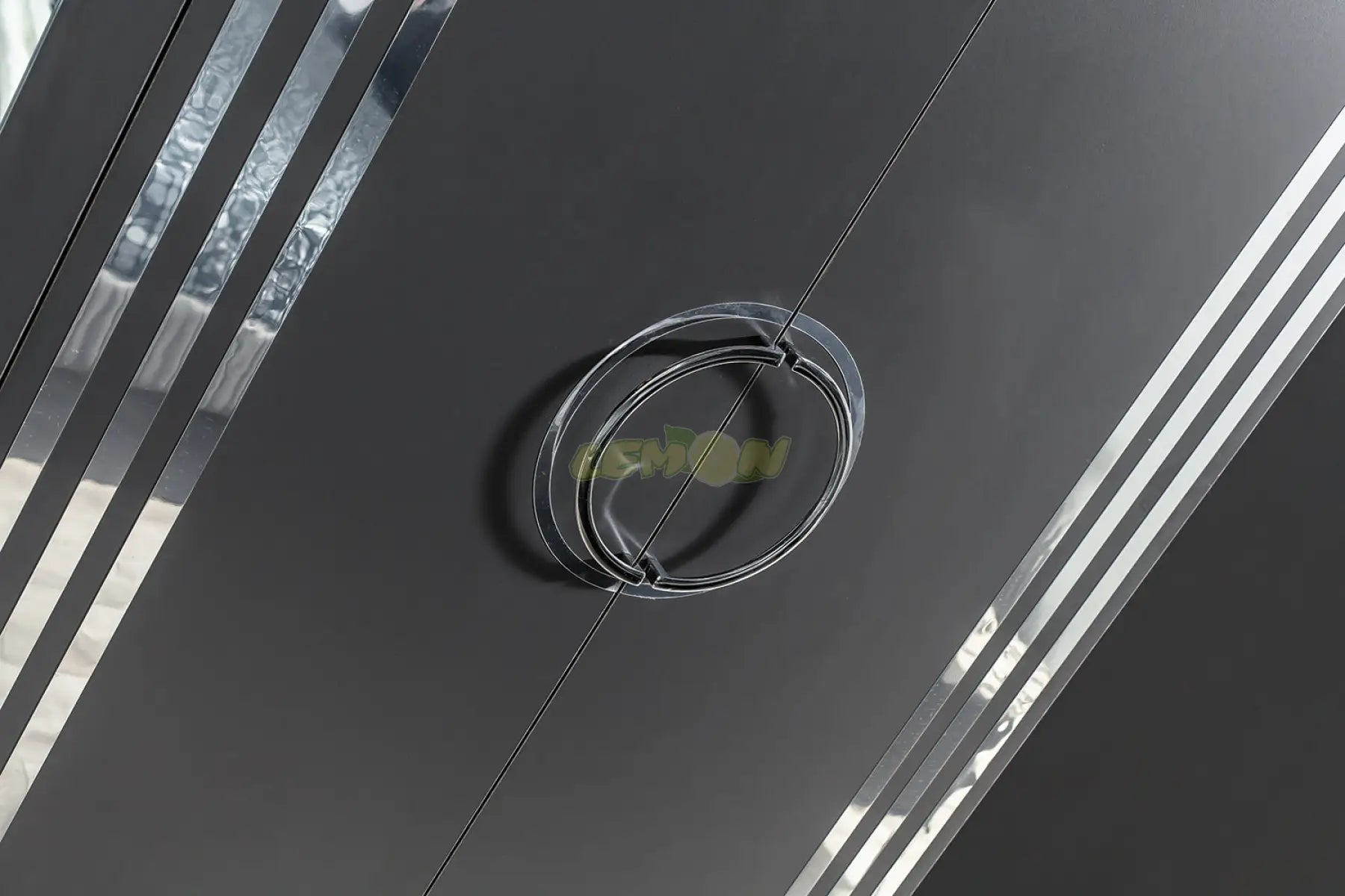 Alya Antrazit Schlafzimmer Set