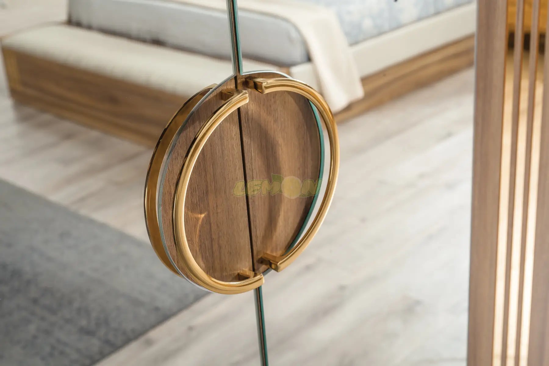 Alya Walnuss Schlafzimmer Set