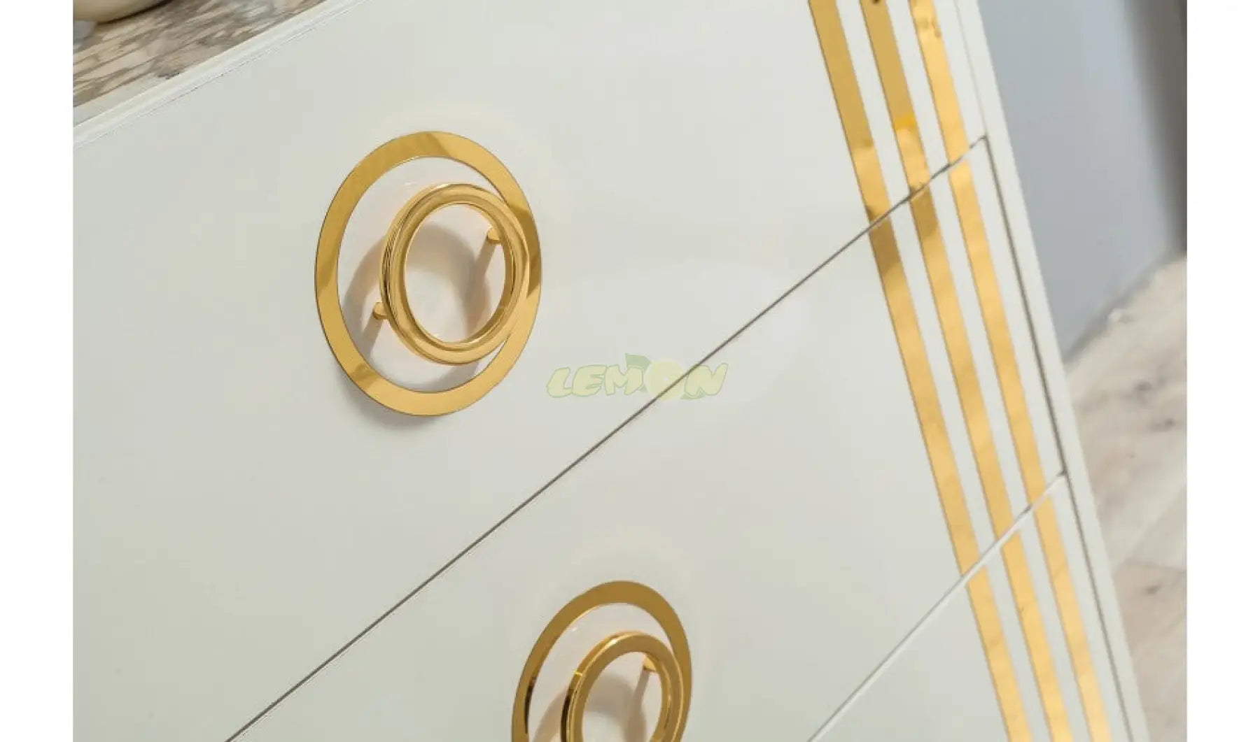 Alya Weiss Schlafzimmer Set