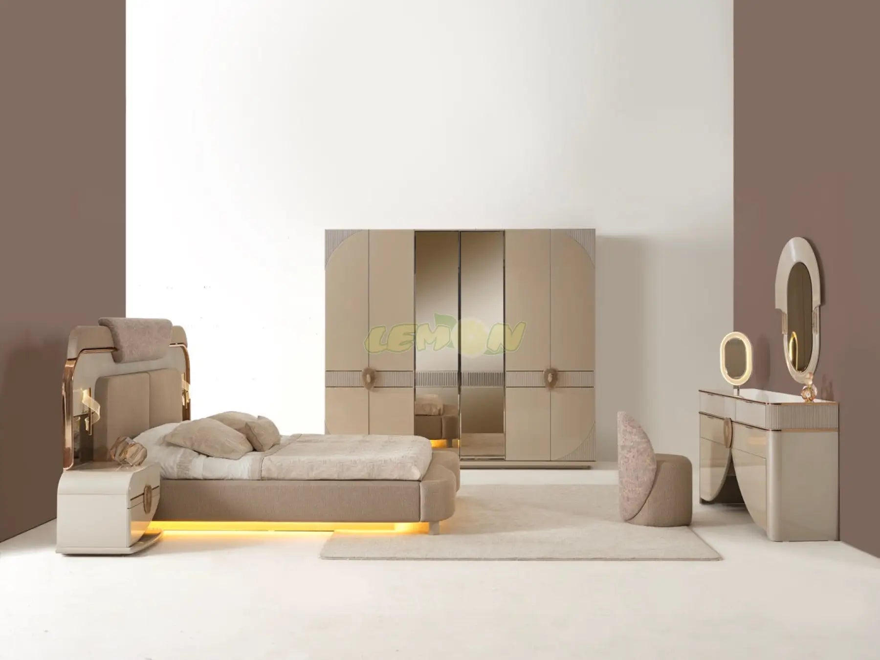 Alyan Schlafzimmer Set