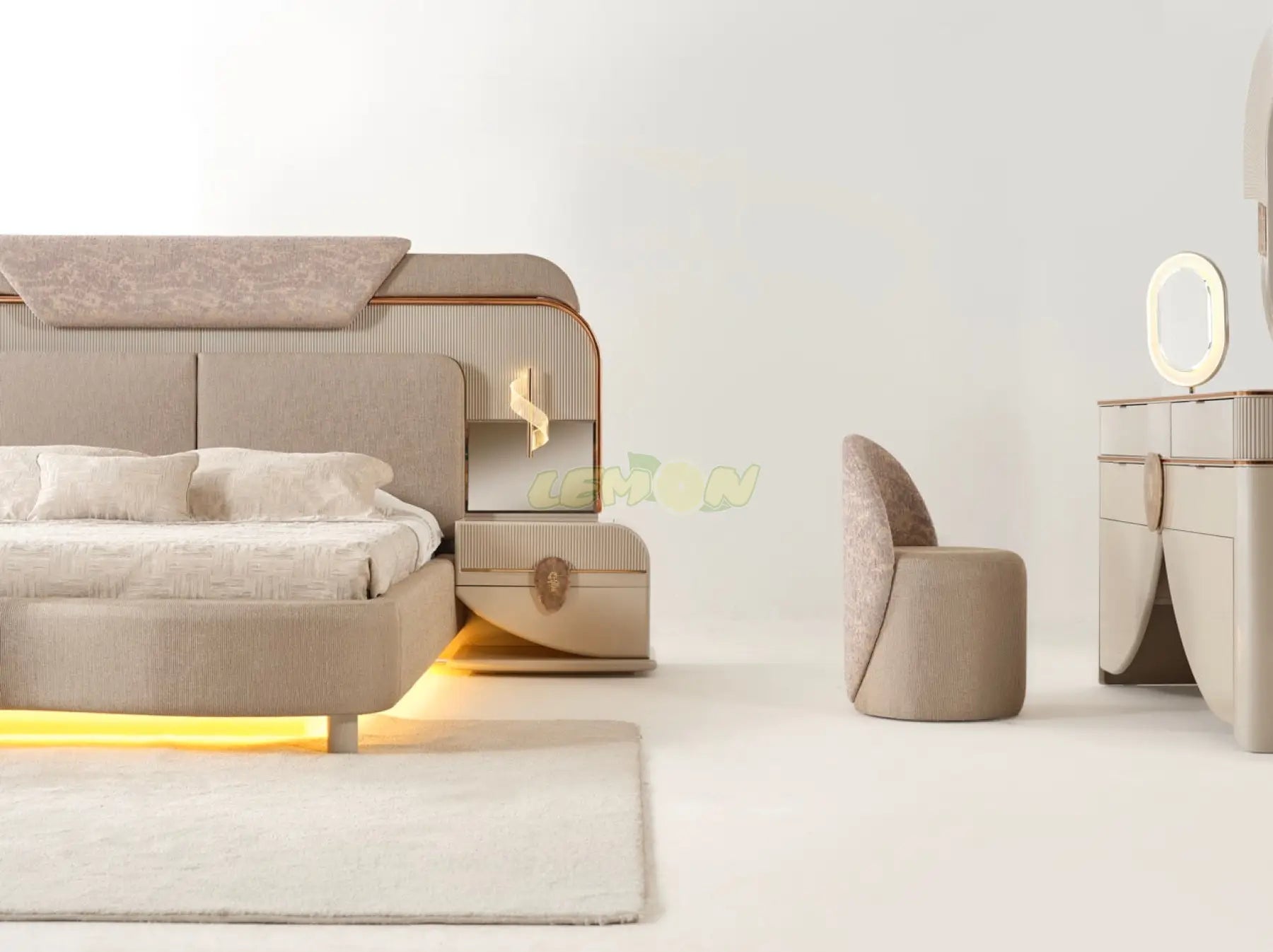 Alyan Schlafzimmer Set