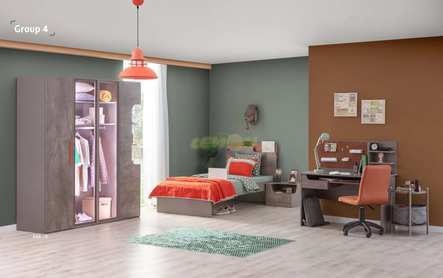 Ares Kinderzimmer Set