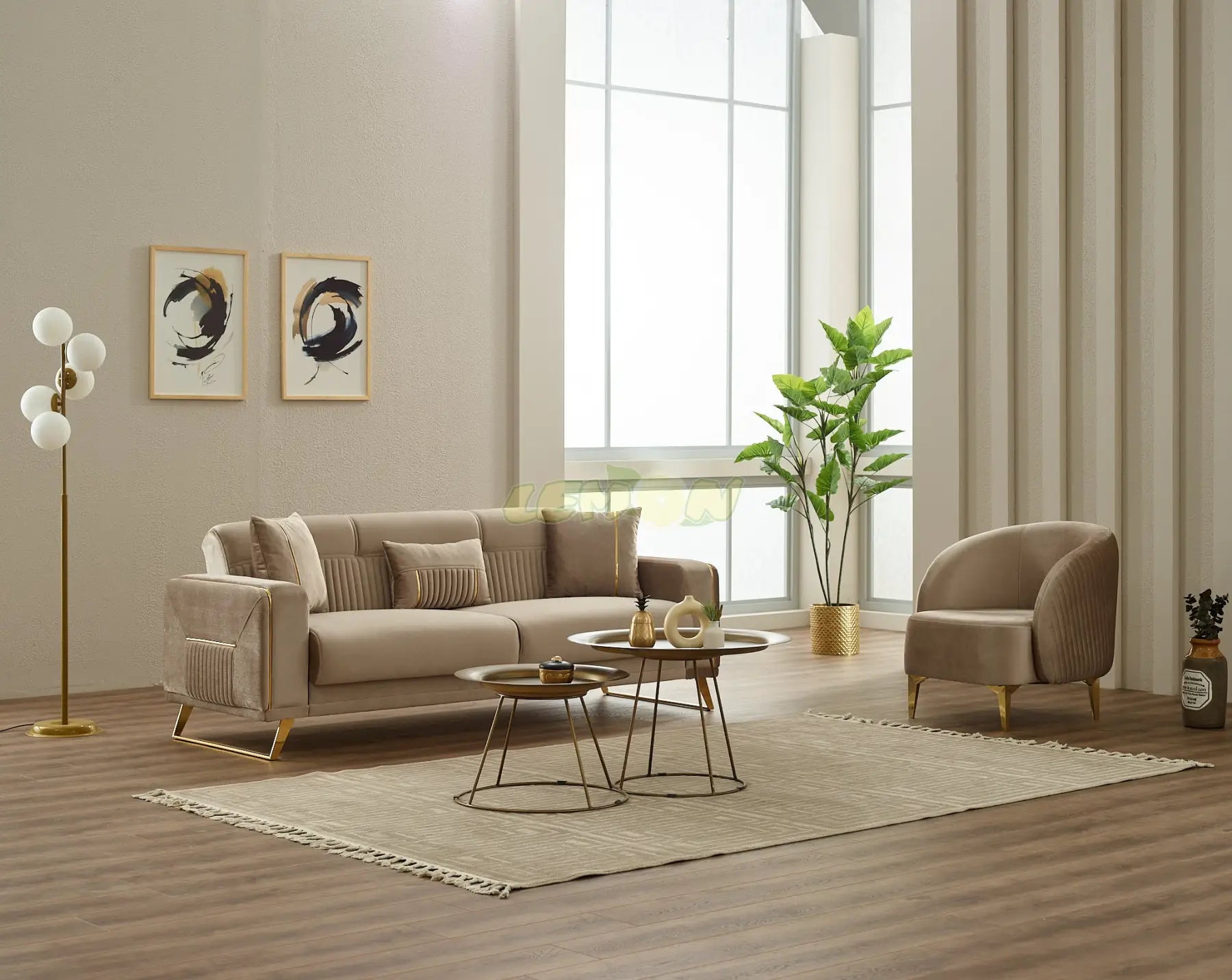 Astera Sofa Set