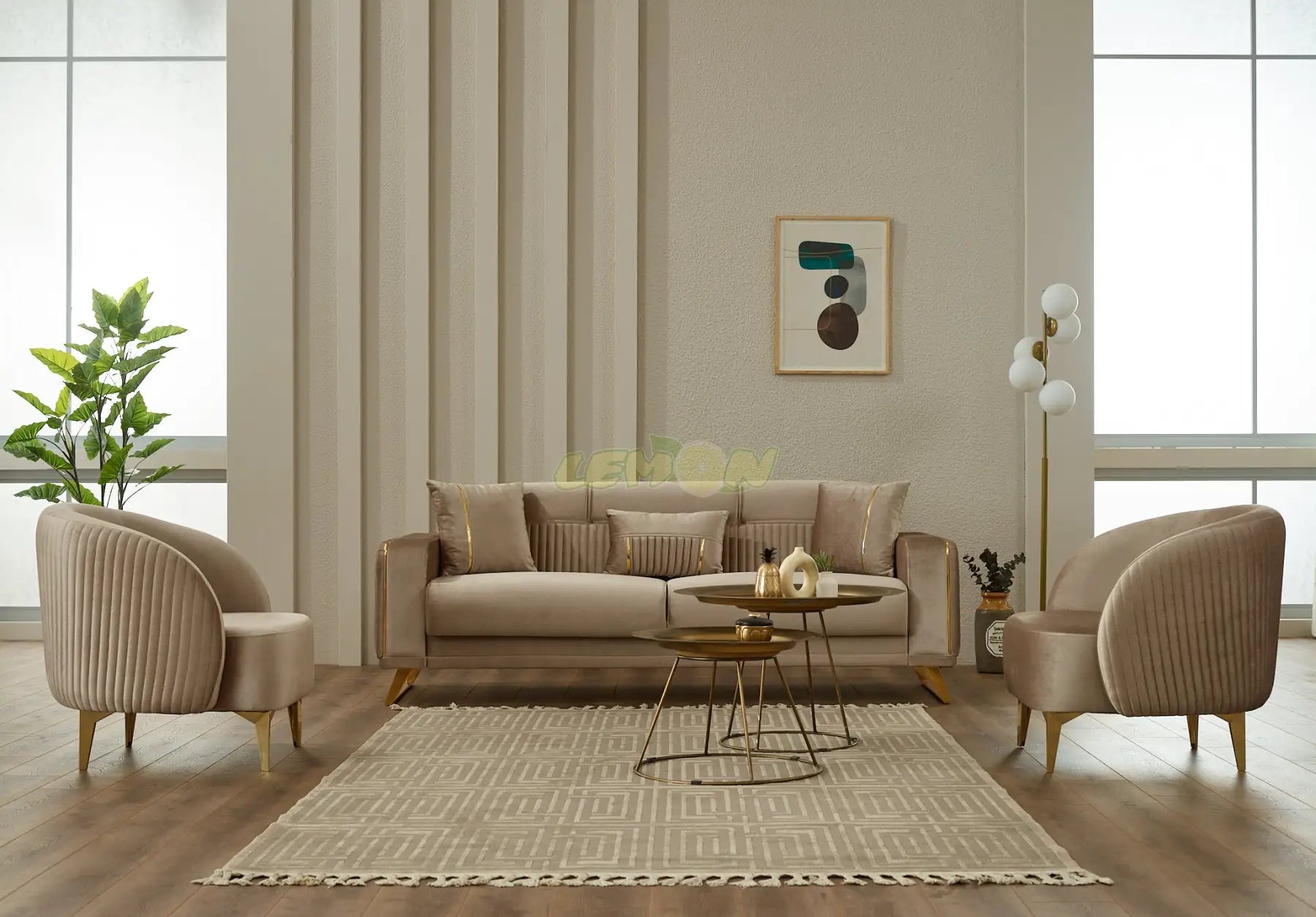 Astera Sofa Set