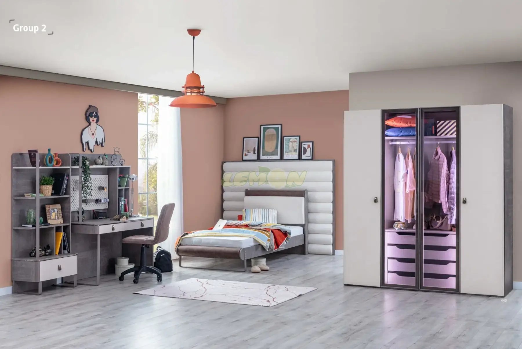 Aura Kinderzimmer Set