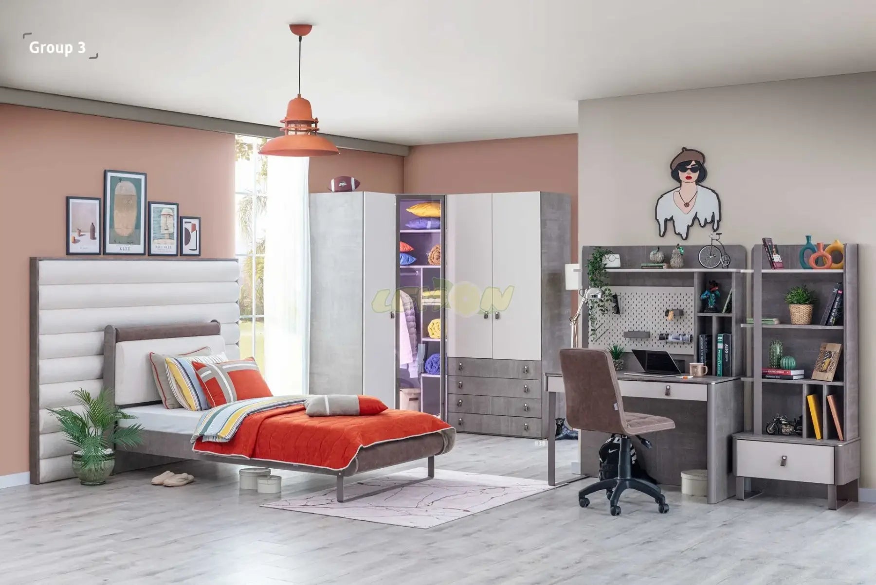 Aura Kinderzimmer Set