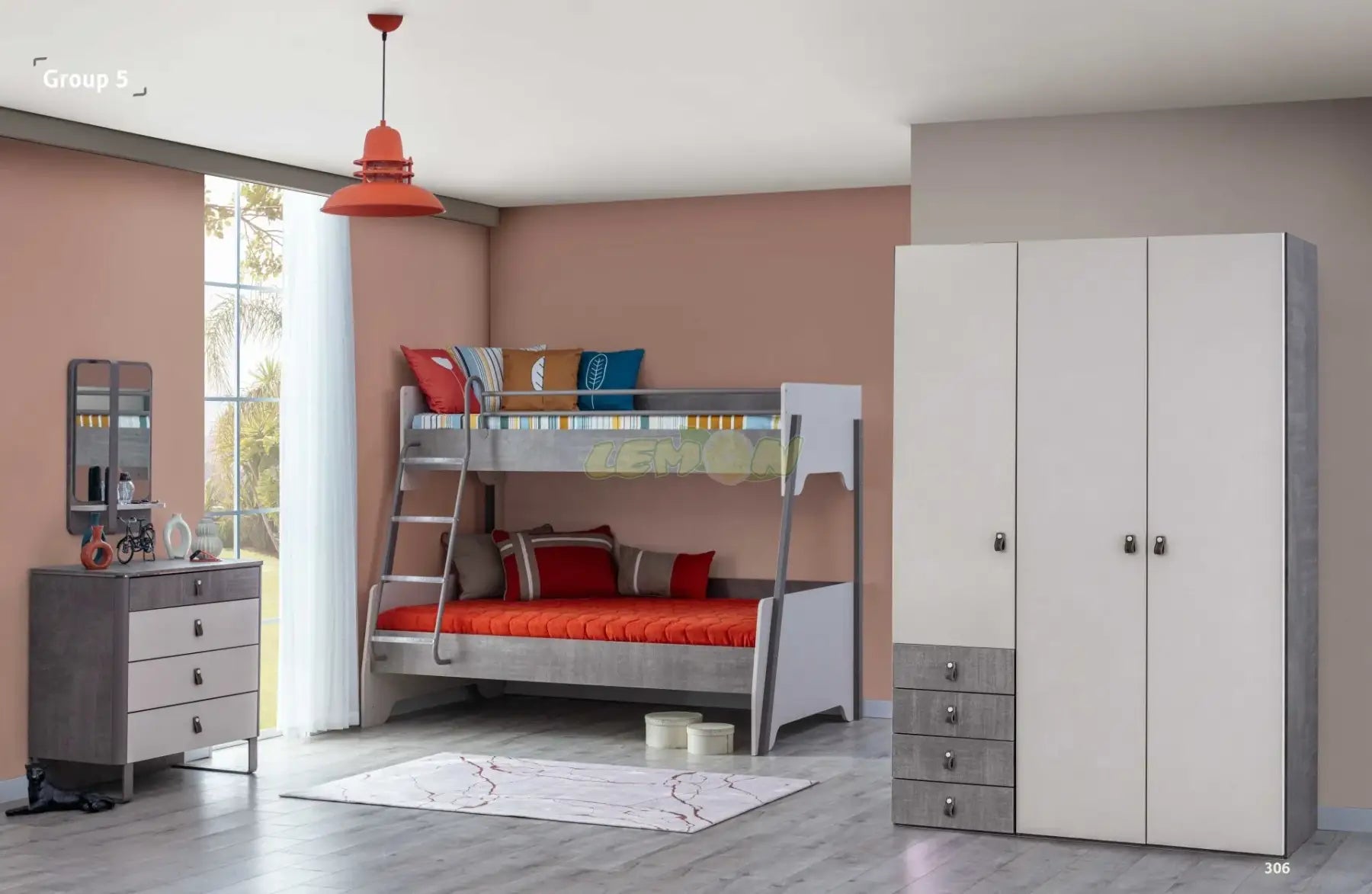 Aura Kinderzimmer Set