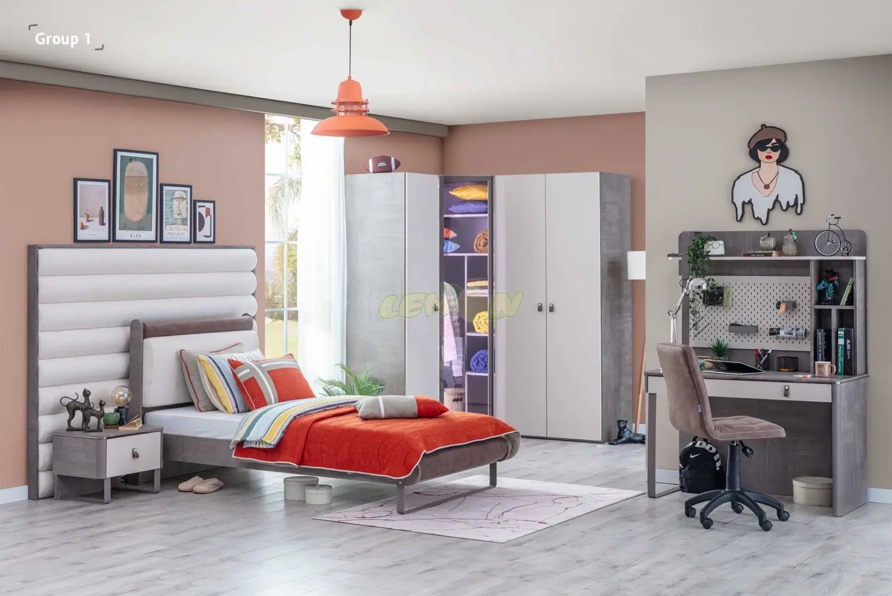 Aura Kinderzimmer Set