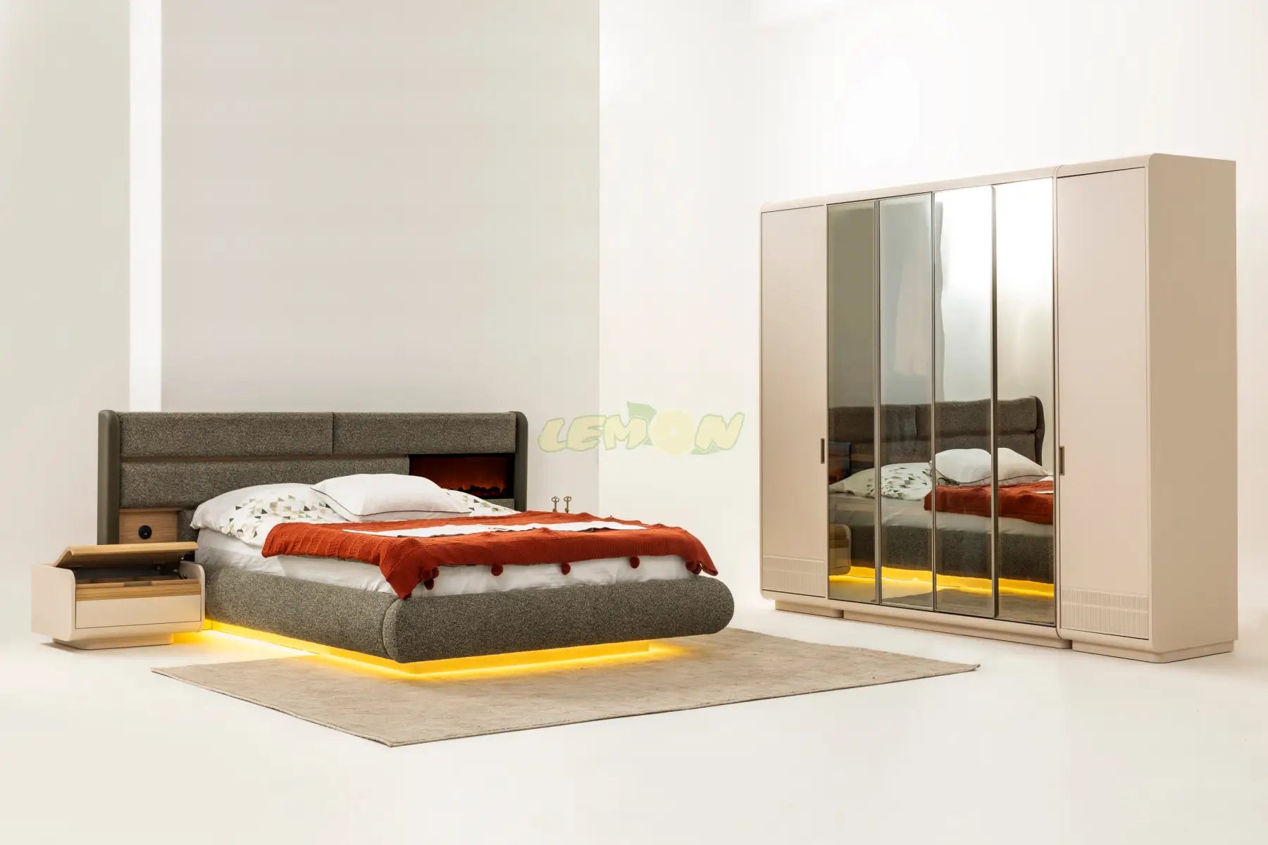 Aura Schlafzimmer Set