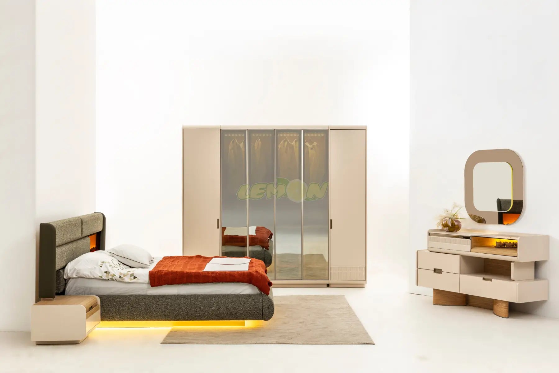 Aura Schlafzimmer Set