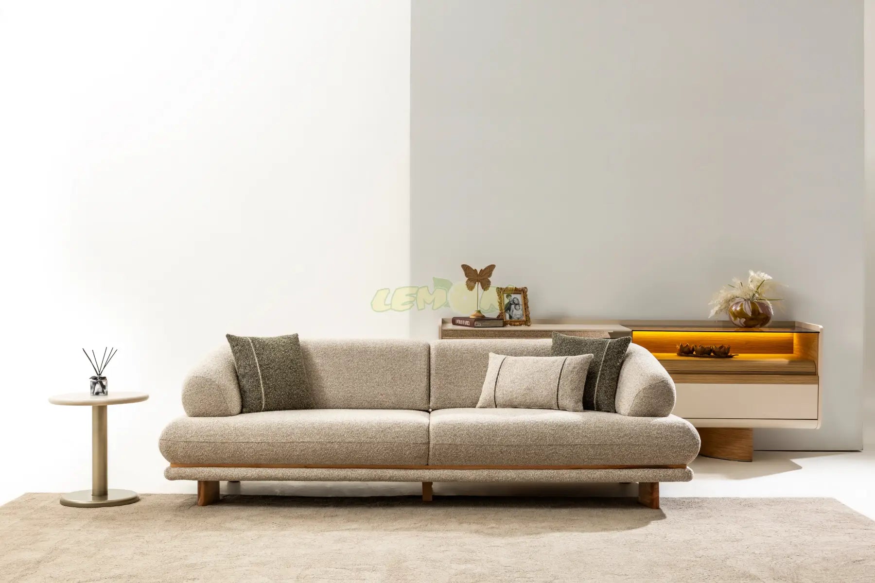 Aura Sofa Set