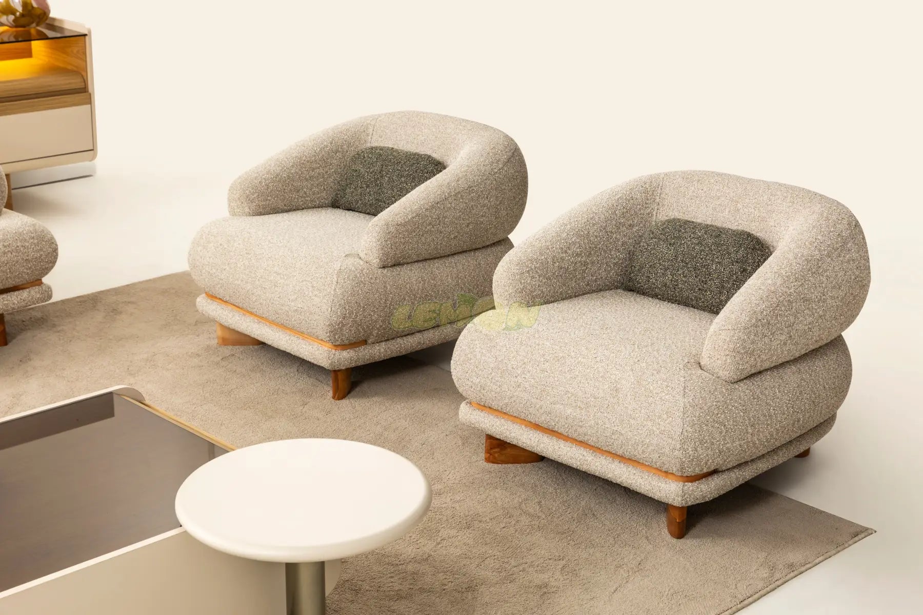 Aura Sofa Set