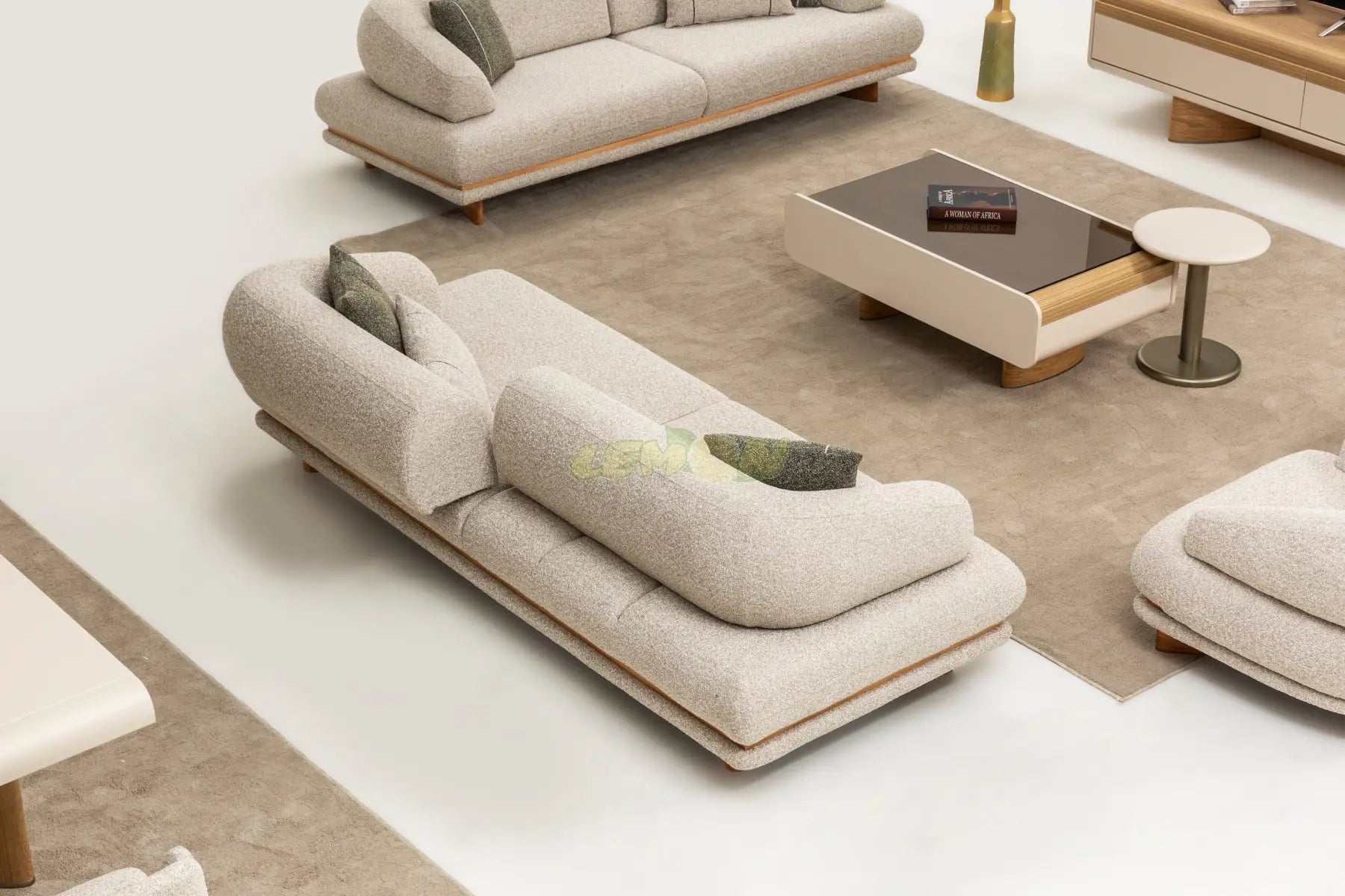 Aura Sofa Set