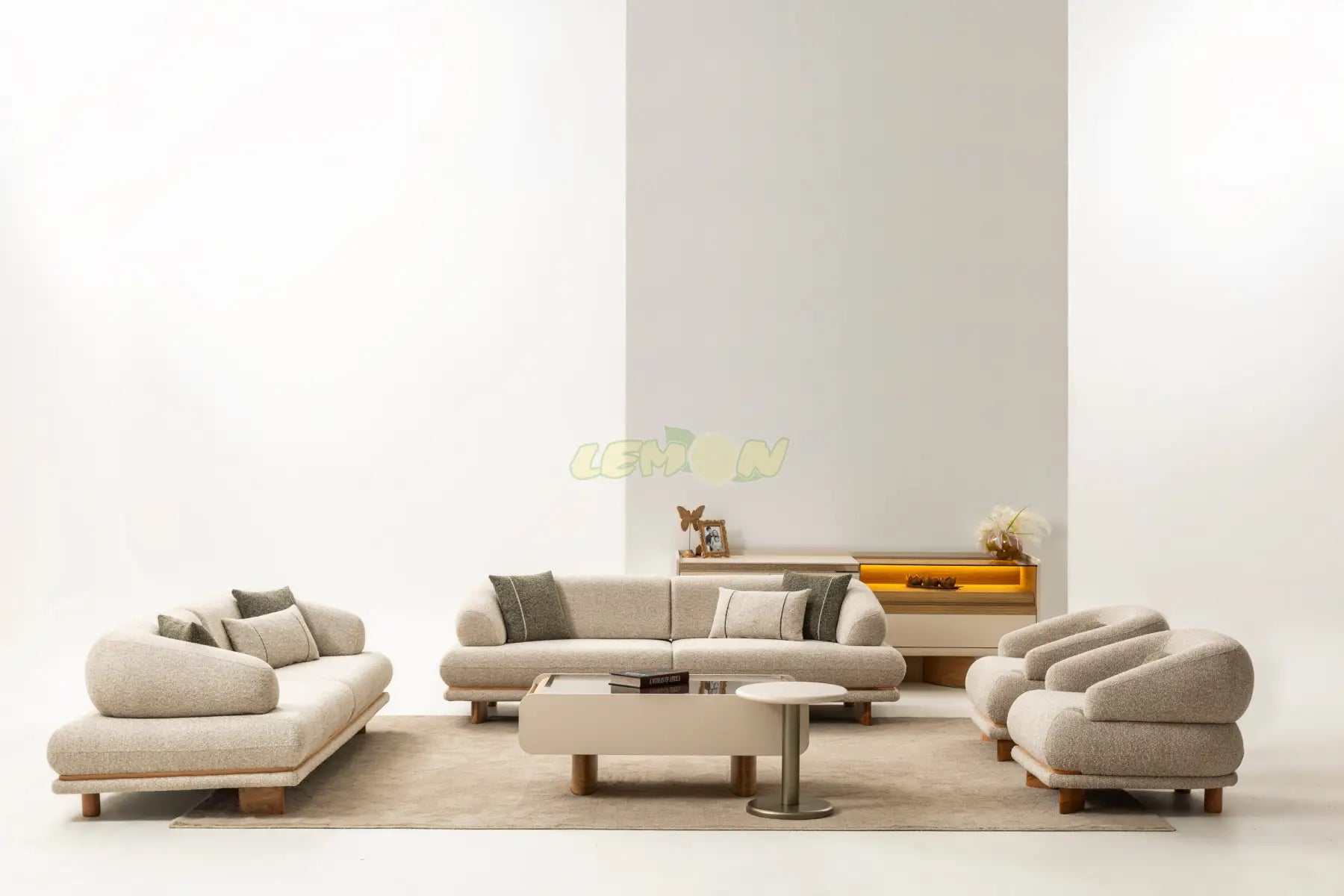 Aura Sofa Set
