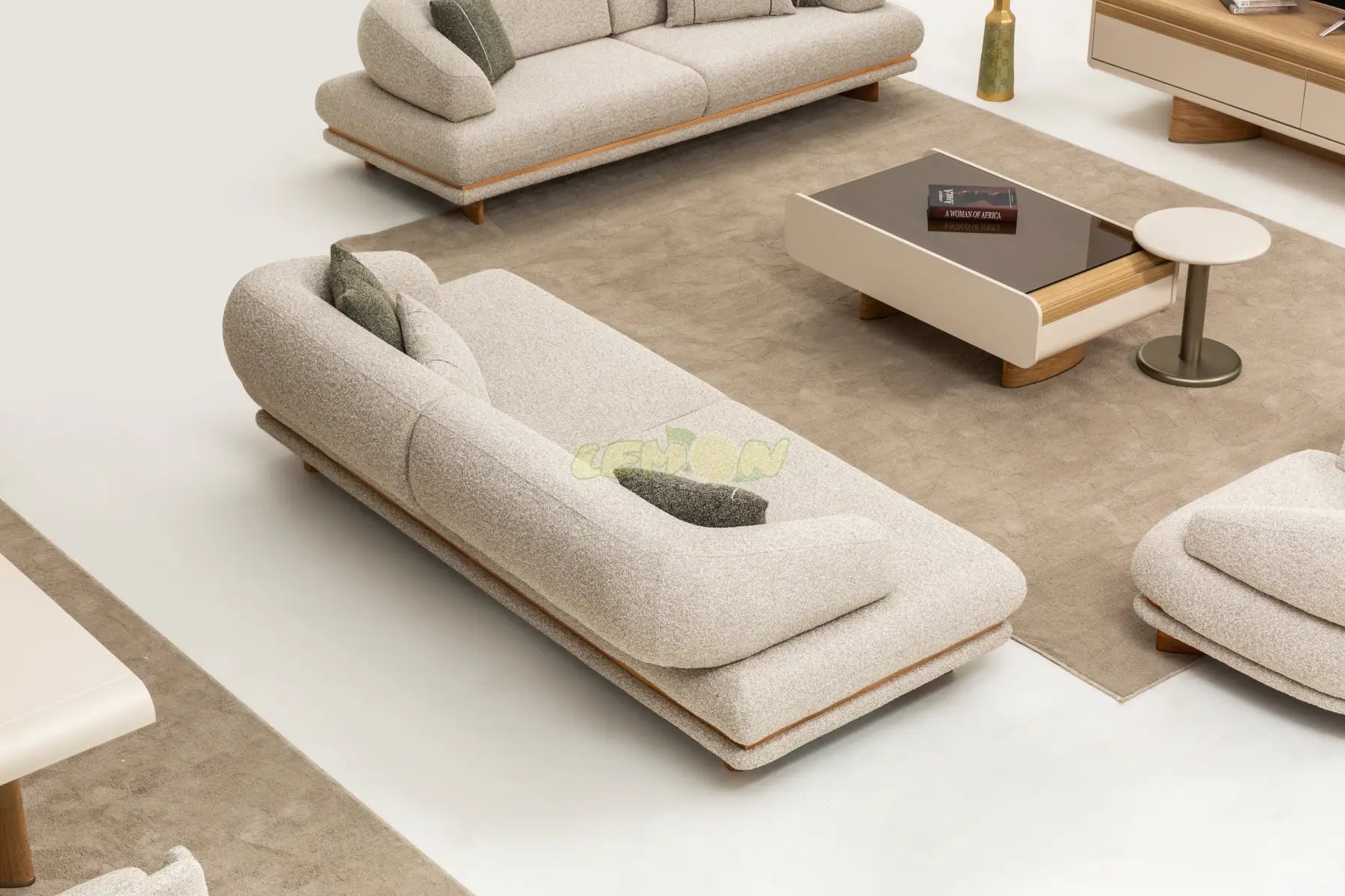 Aura Sofa Set