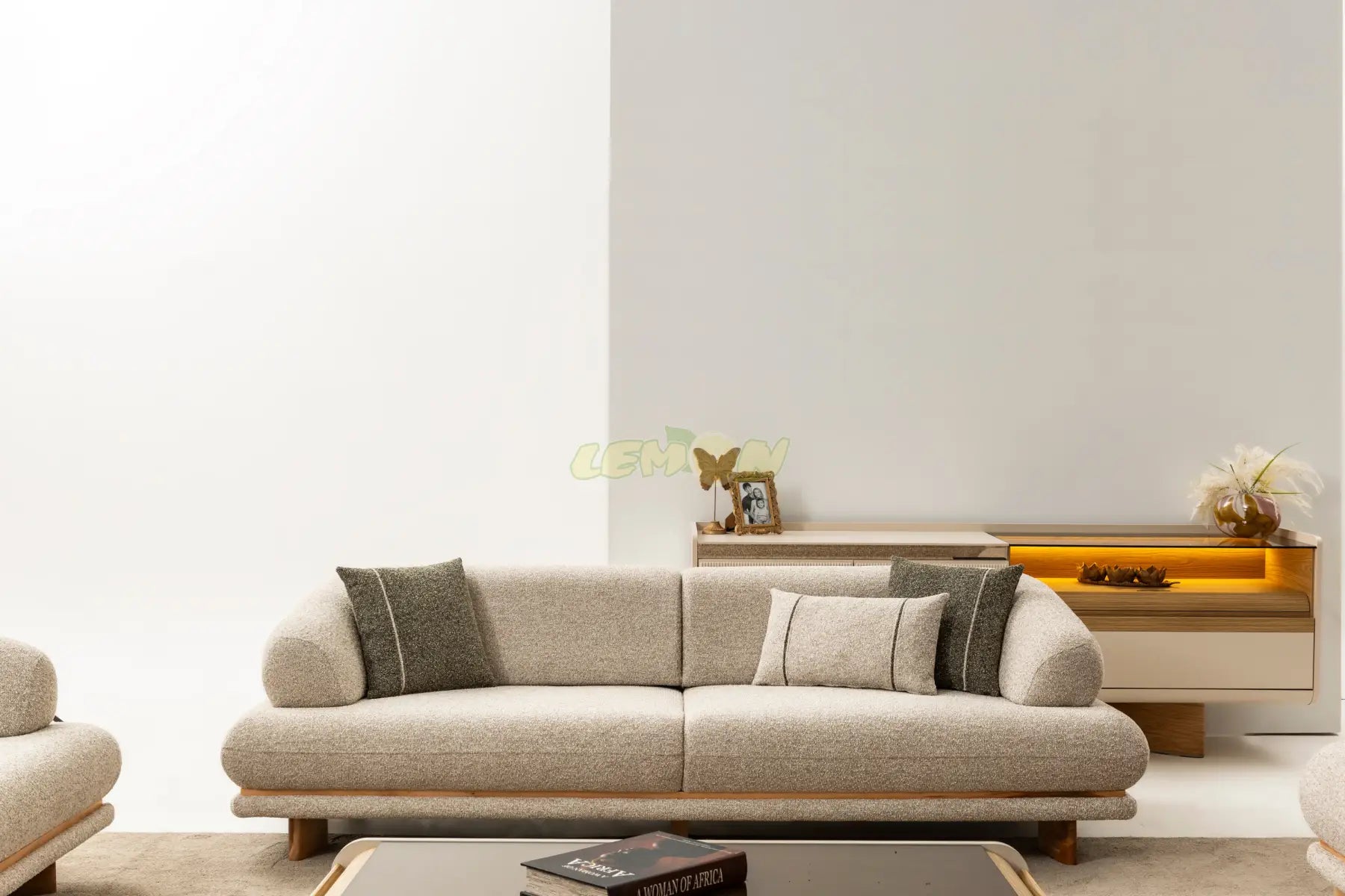 Aura Sofa Set