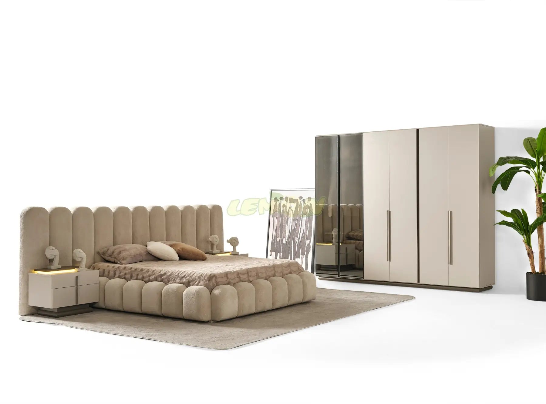 Beyonce Schlafzimmer