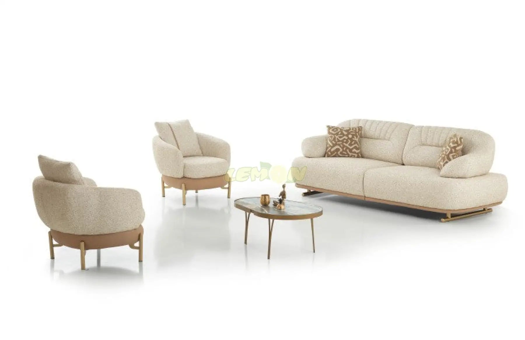Bonomo Sofa Set