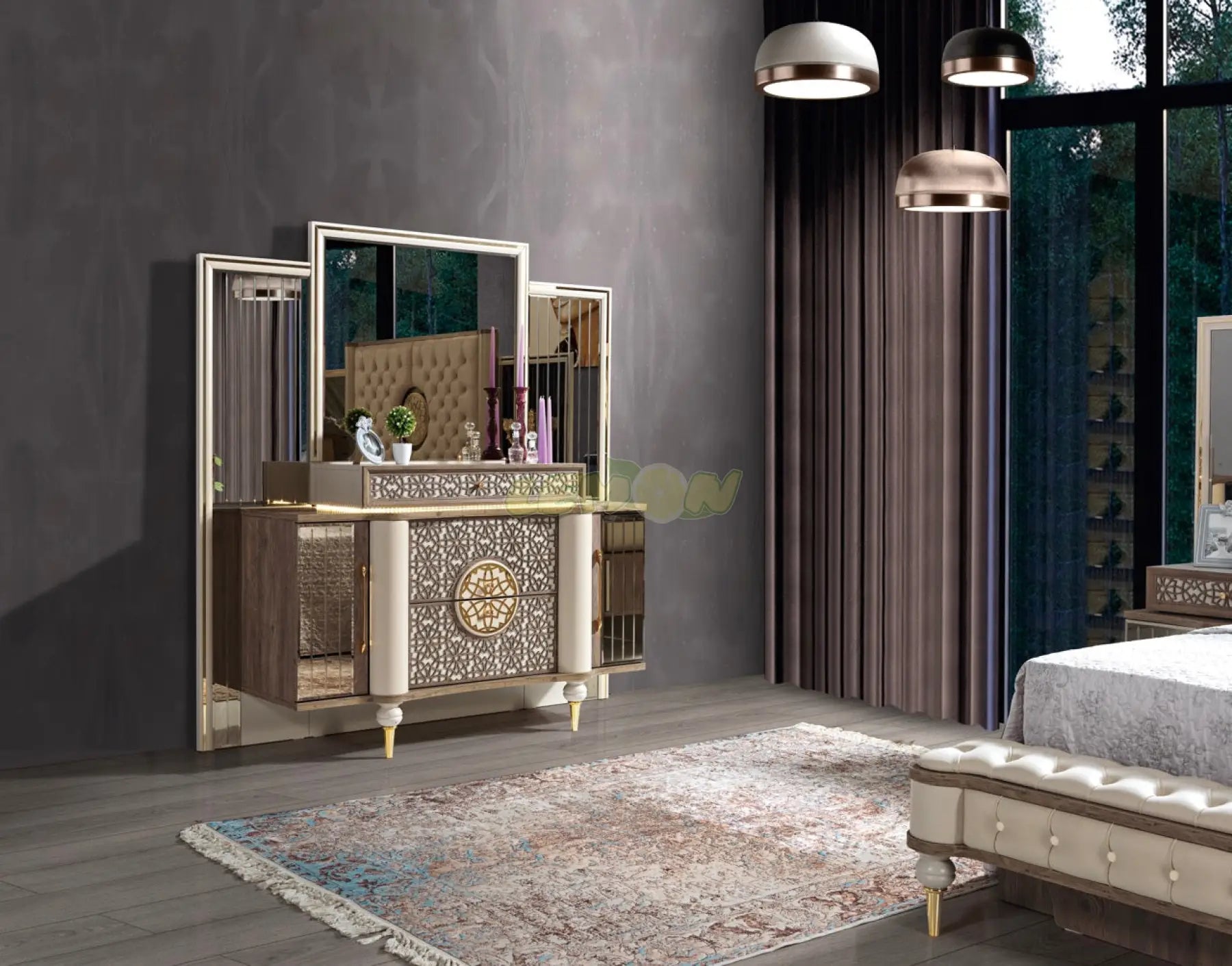 Ciragan Schlafzimmer