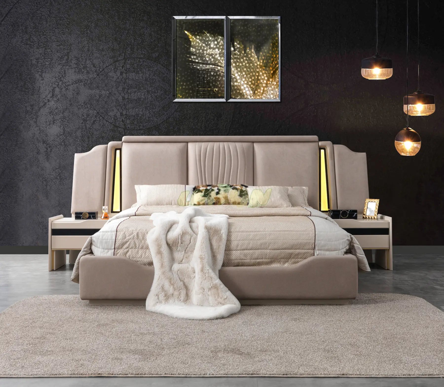 Detroit Schlafzimmer