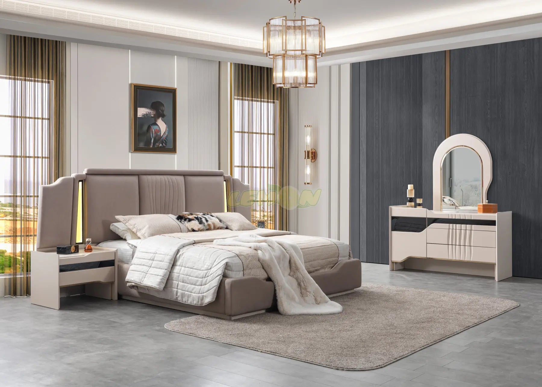 Detroit Schlafzimmer