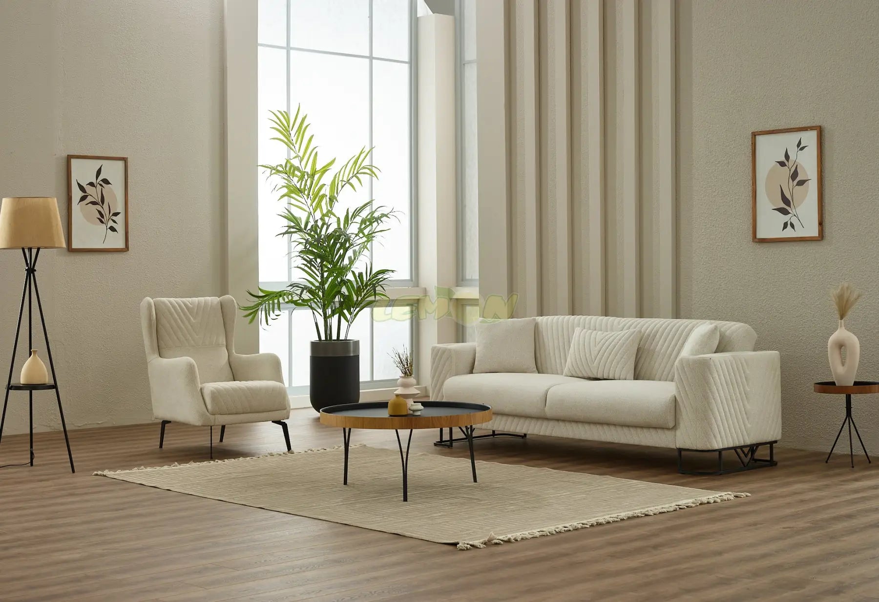 Elegance Sofa Set