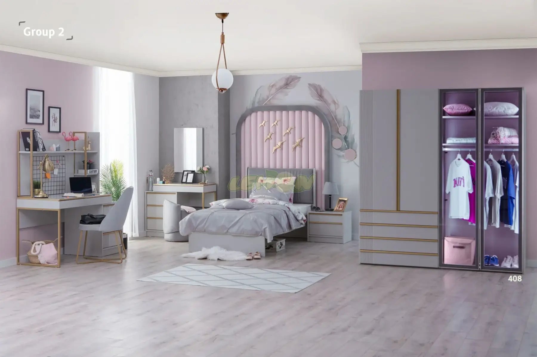 Elegant Kinderzimmer Set