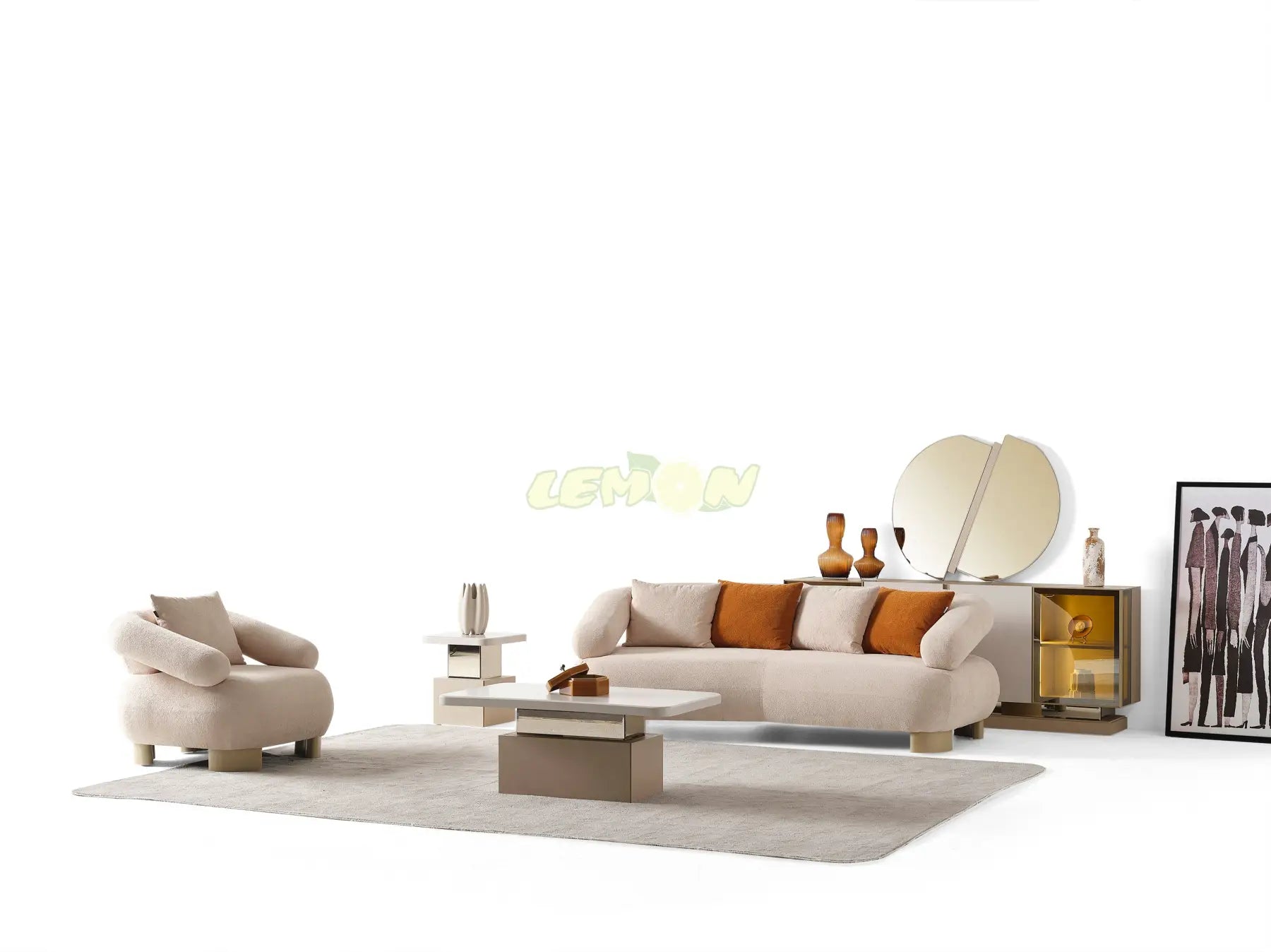 Elera Sofa Set