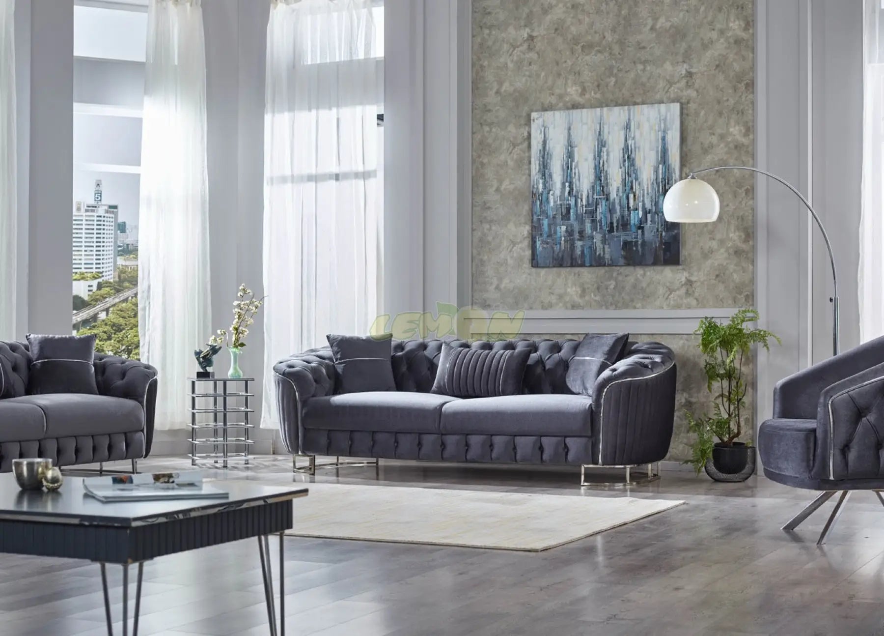 Galata Sofa Set