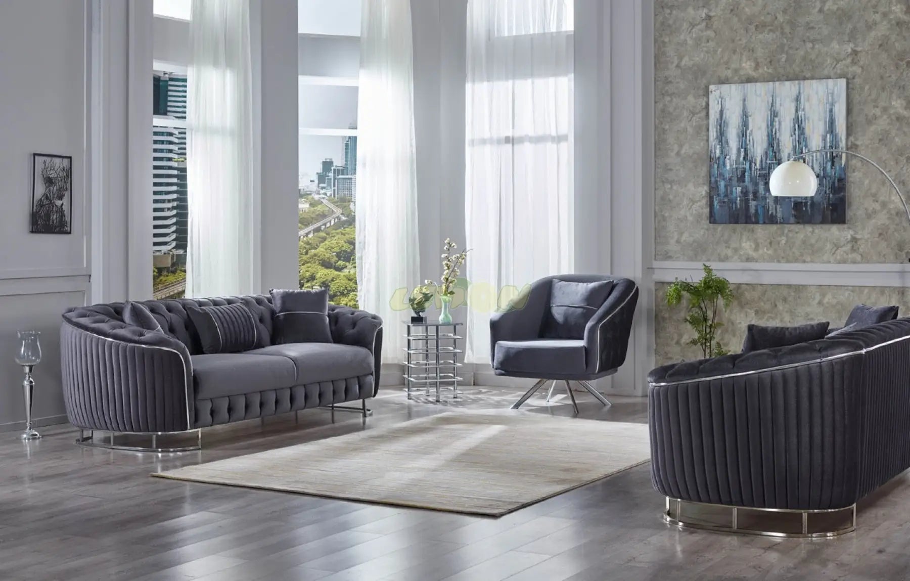 Galata Sofa Set