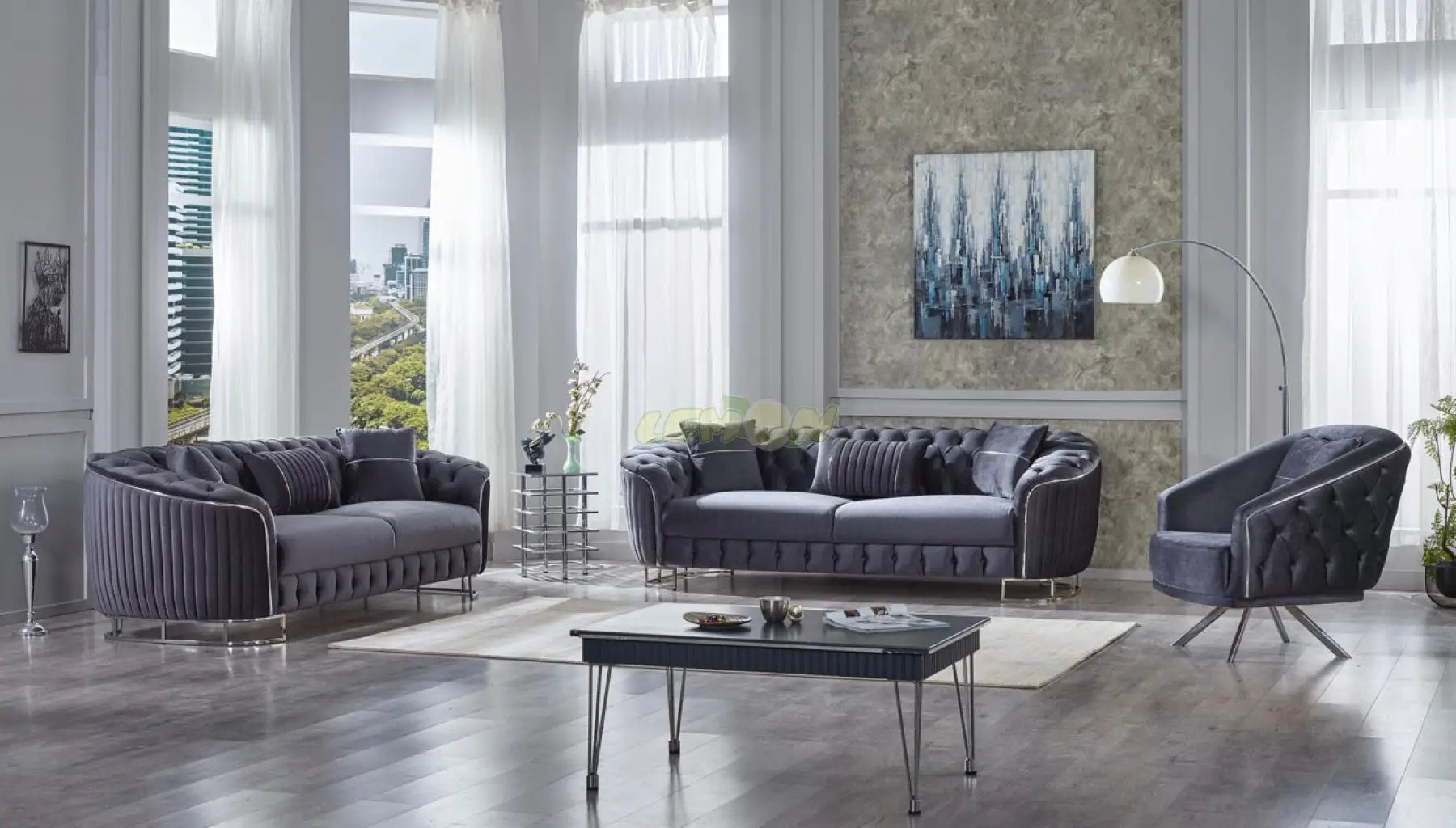 Galata Sofa Set