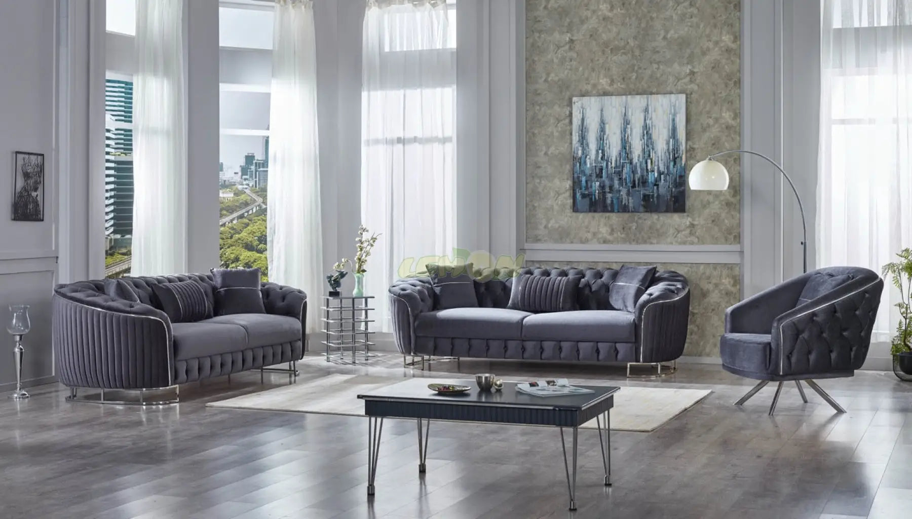 Galata Sofa Set