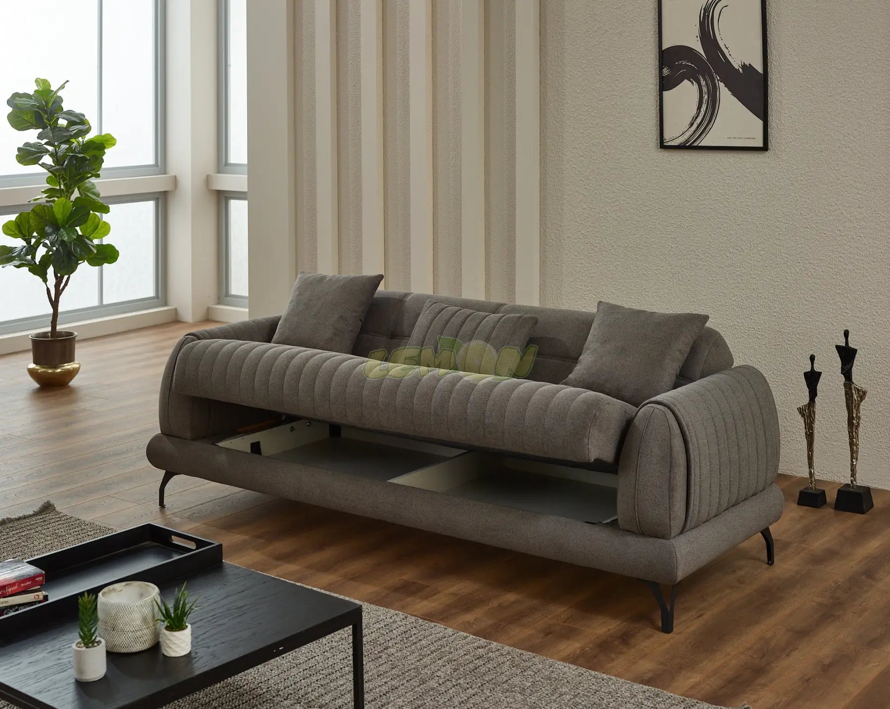 Gamba Sofa Set
