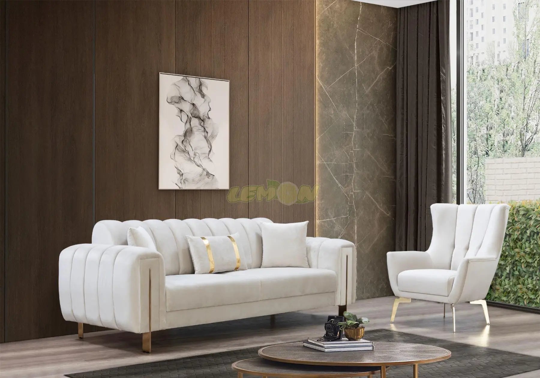 Ganezza Sofa Set