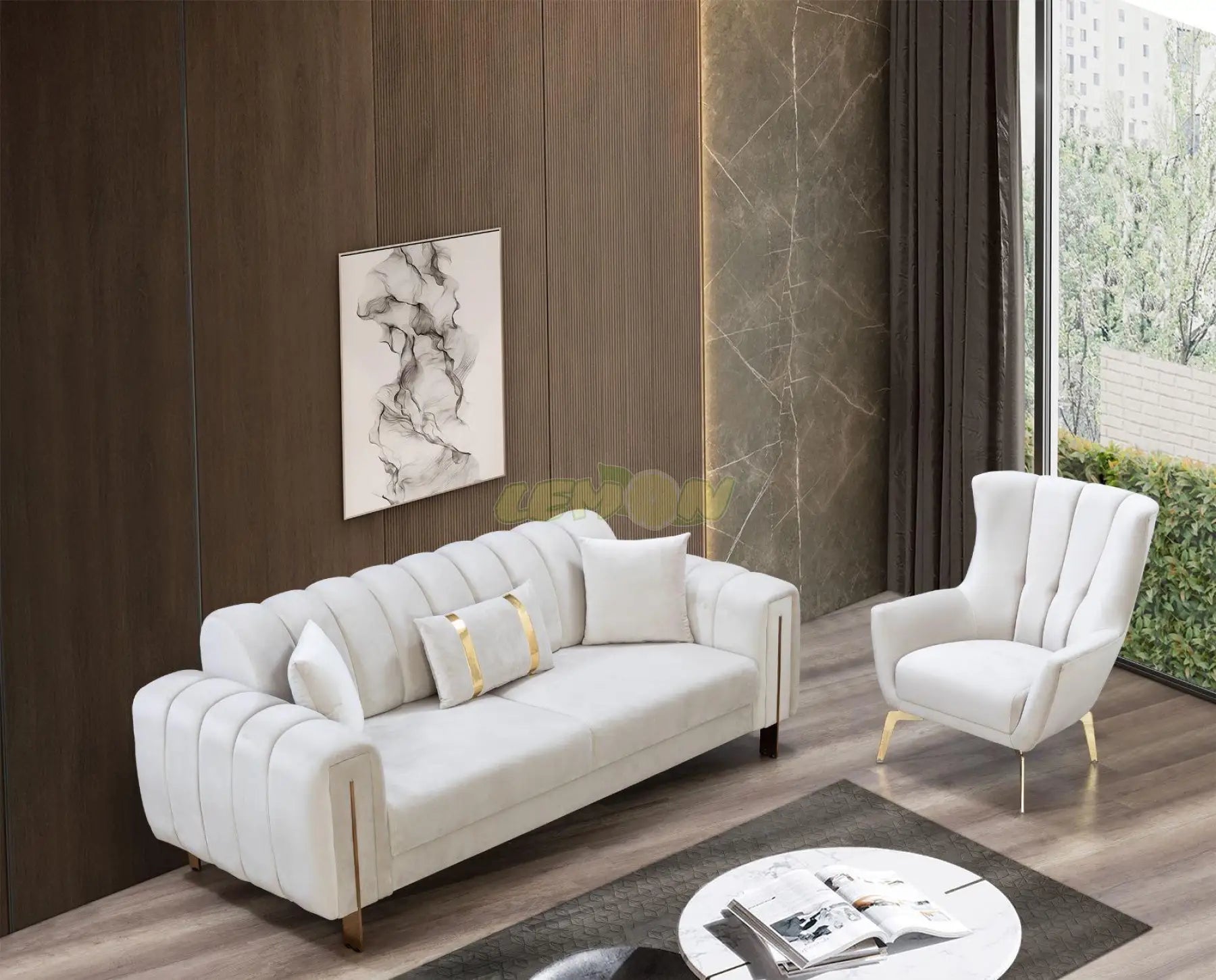 Ganezza Sofa Set