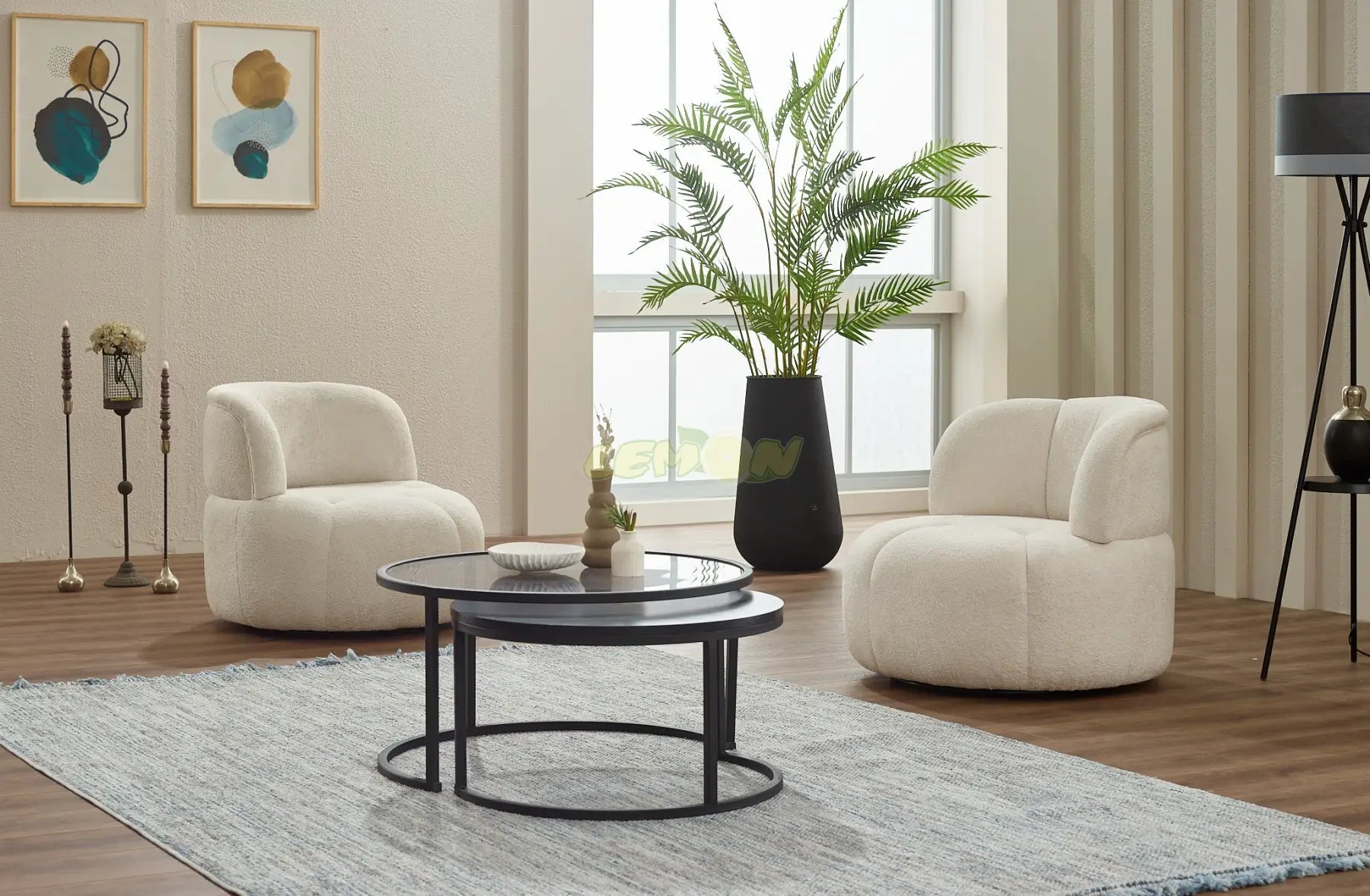 Genova Sofa Set