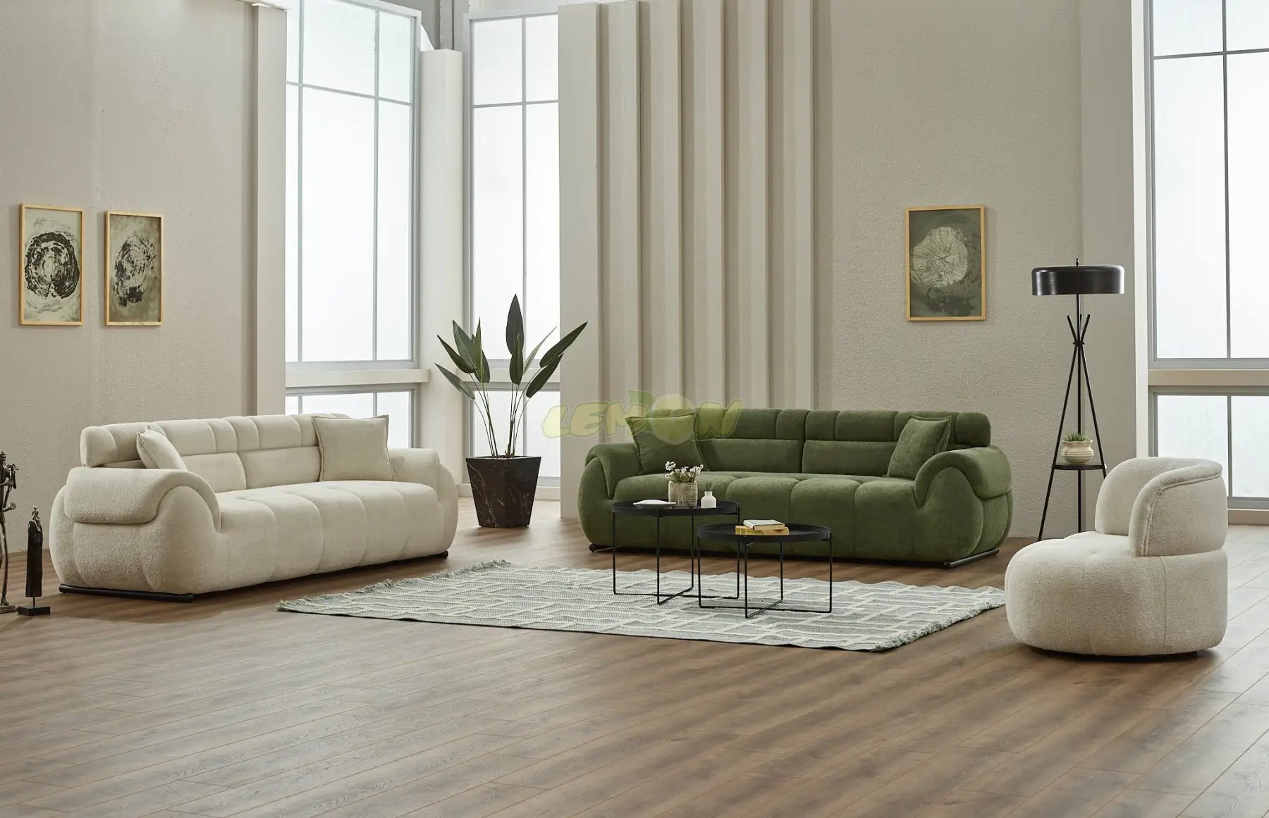 Genova Sofa Set