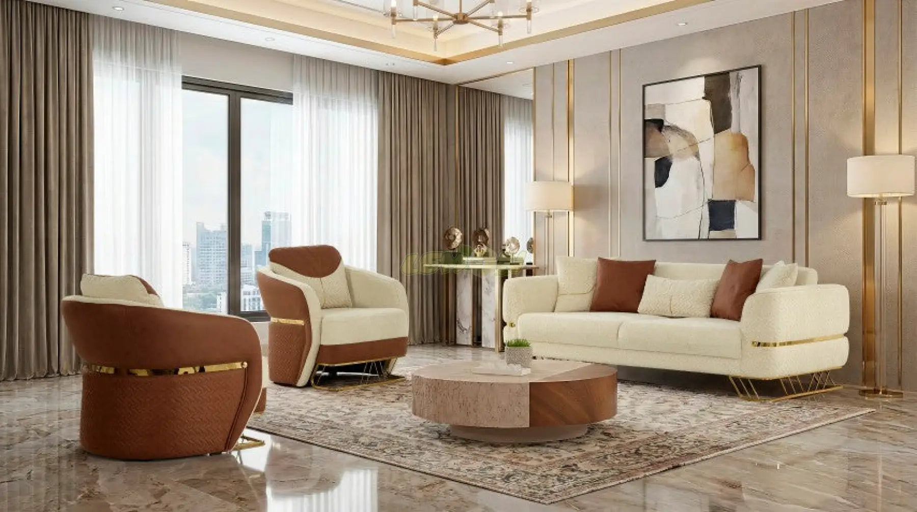 Giza Sofa Set