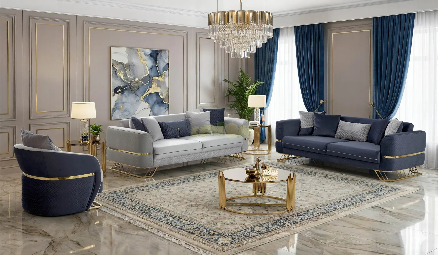 Giza Sofa Set