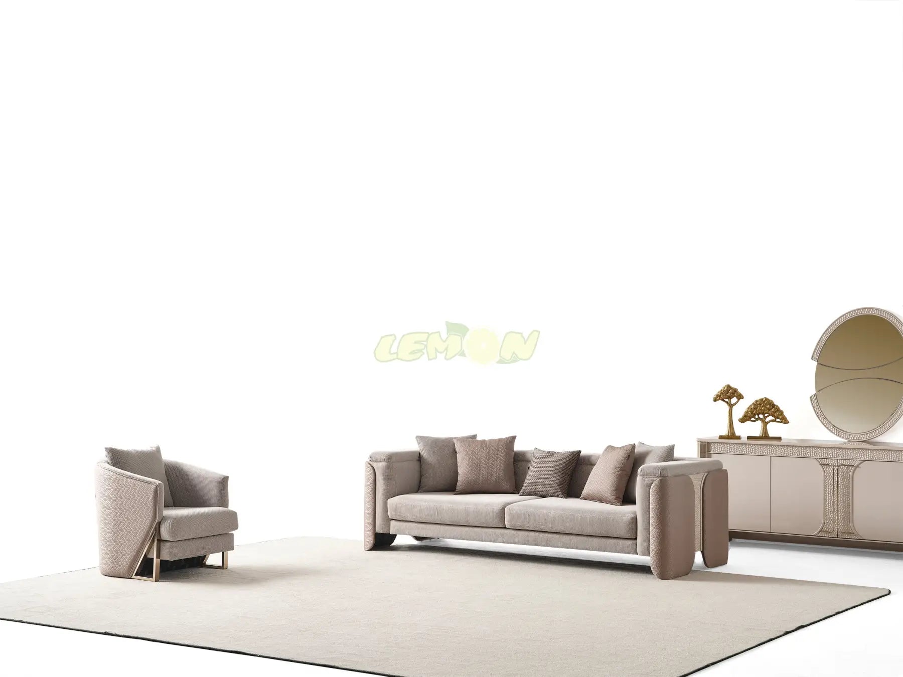 Gloria Sofa Set