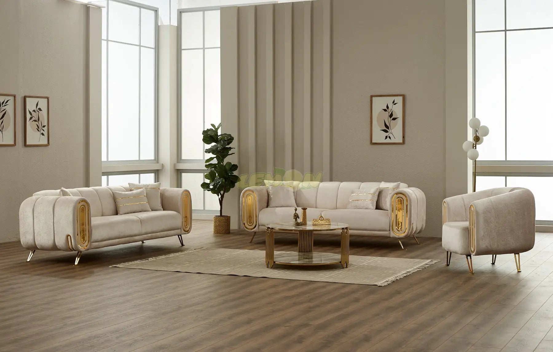 Gucci Sofa Set