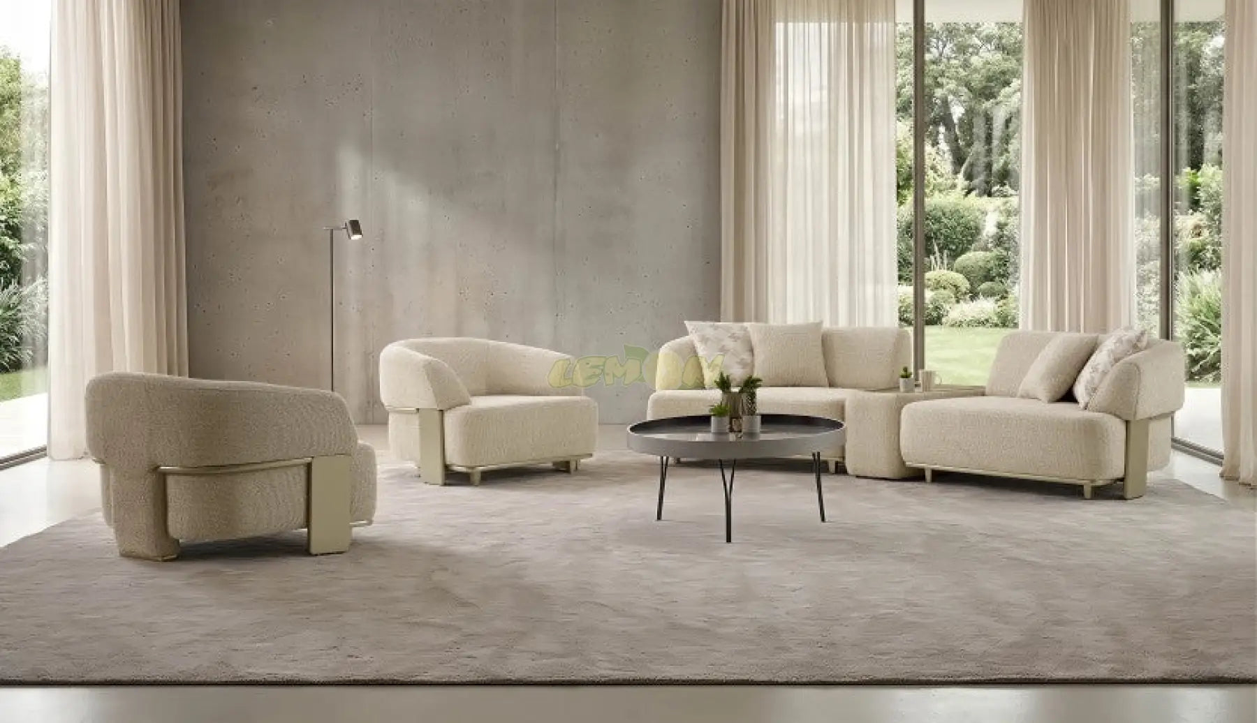 Jaguar Sofa Set