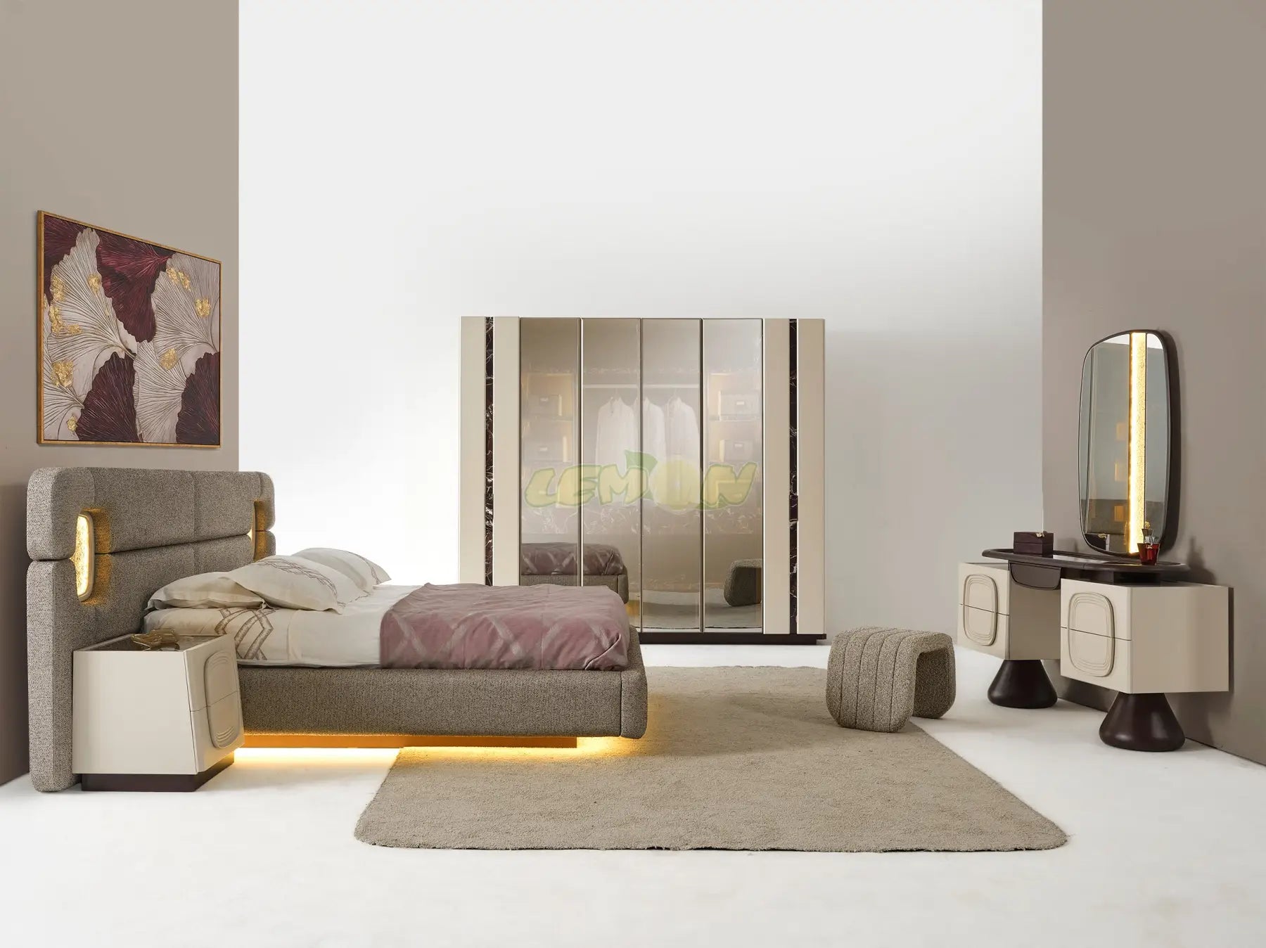 Lenora Schlafzimmer Set