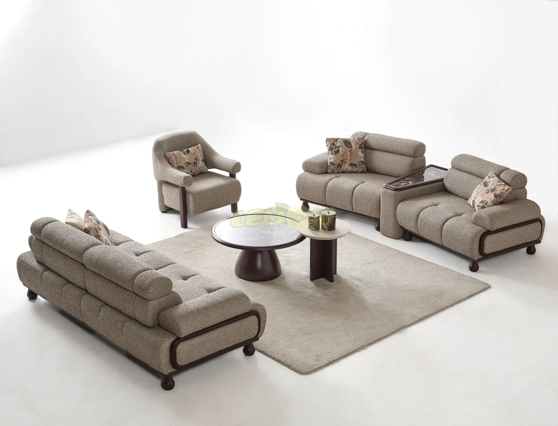 Lenora Sofa Set