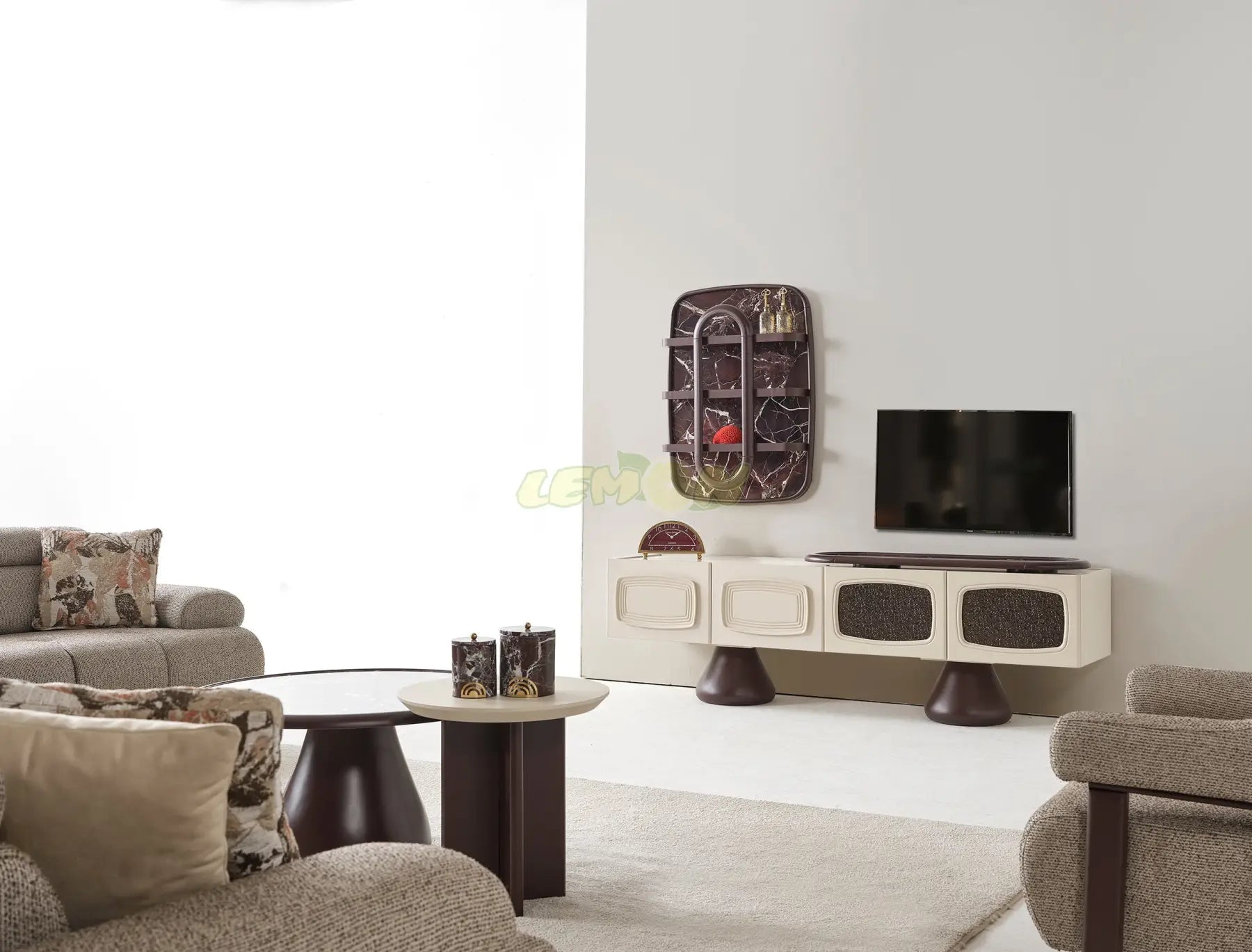 Lenora Sofa Set
