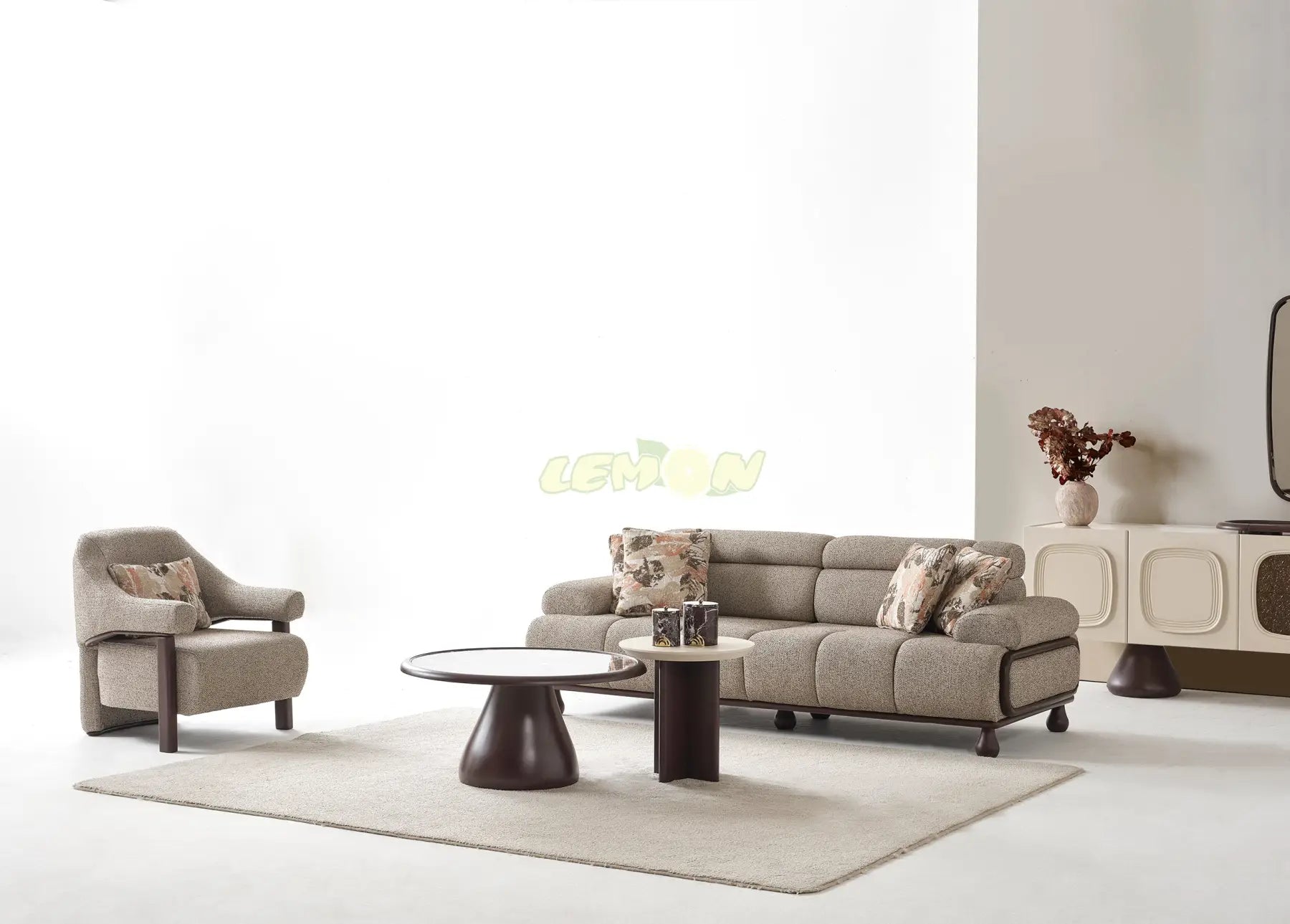 Lenora Sofa Set