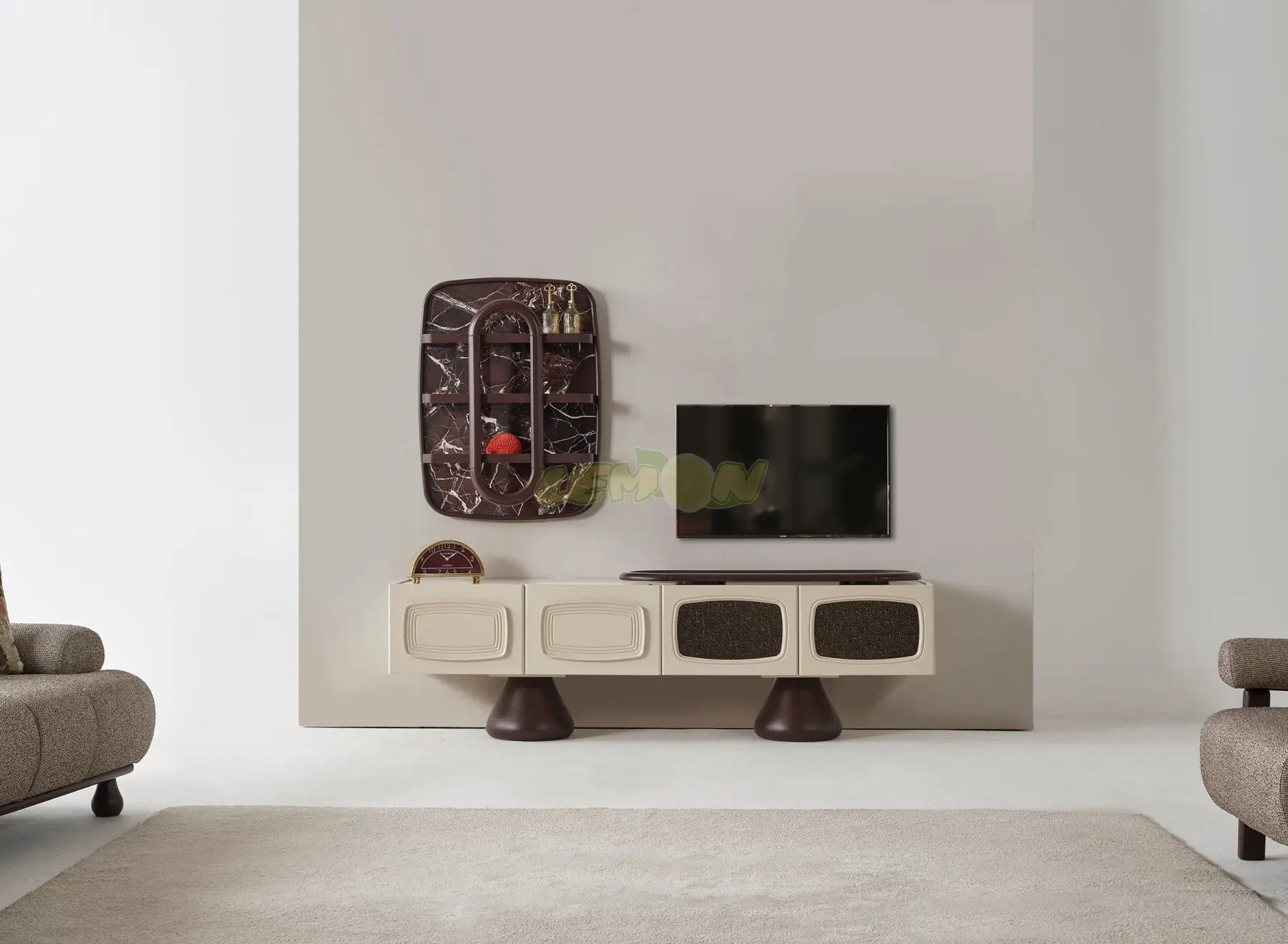 Lenora Sofa Set