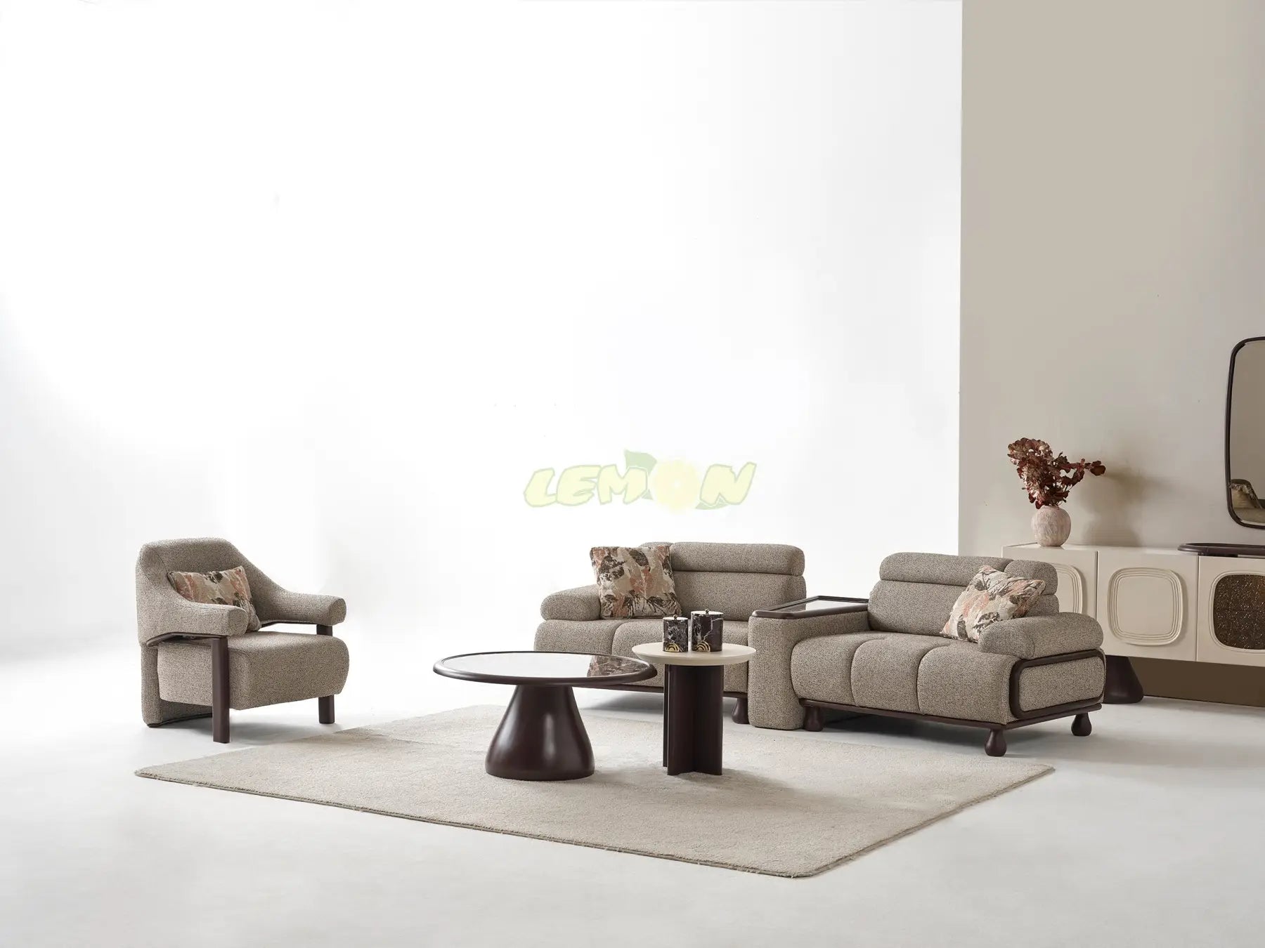 Lenora Sofa Set